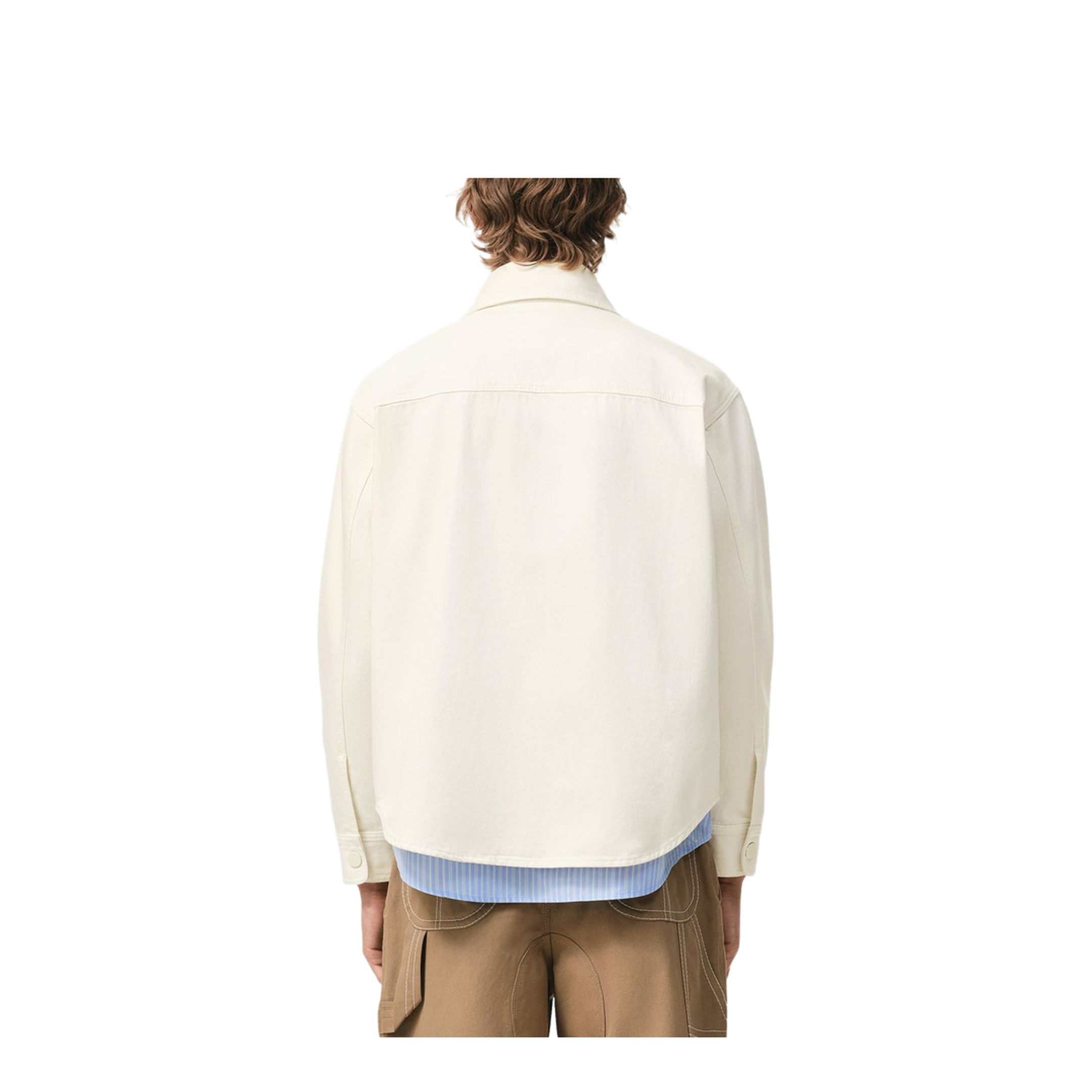 MAYFEYR - Ami Paris - Overshirt With Logo - UJK897DE0126136