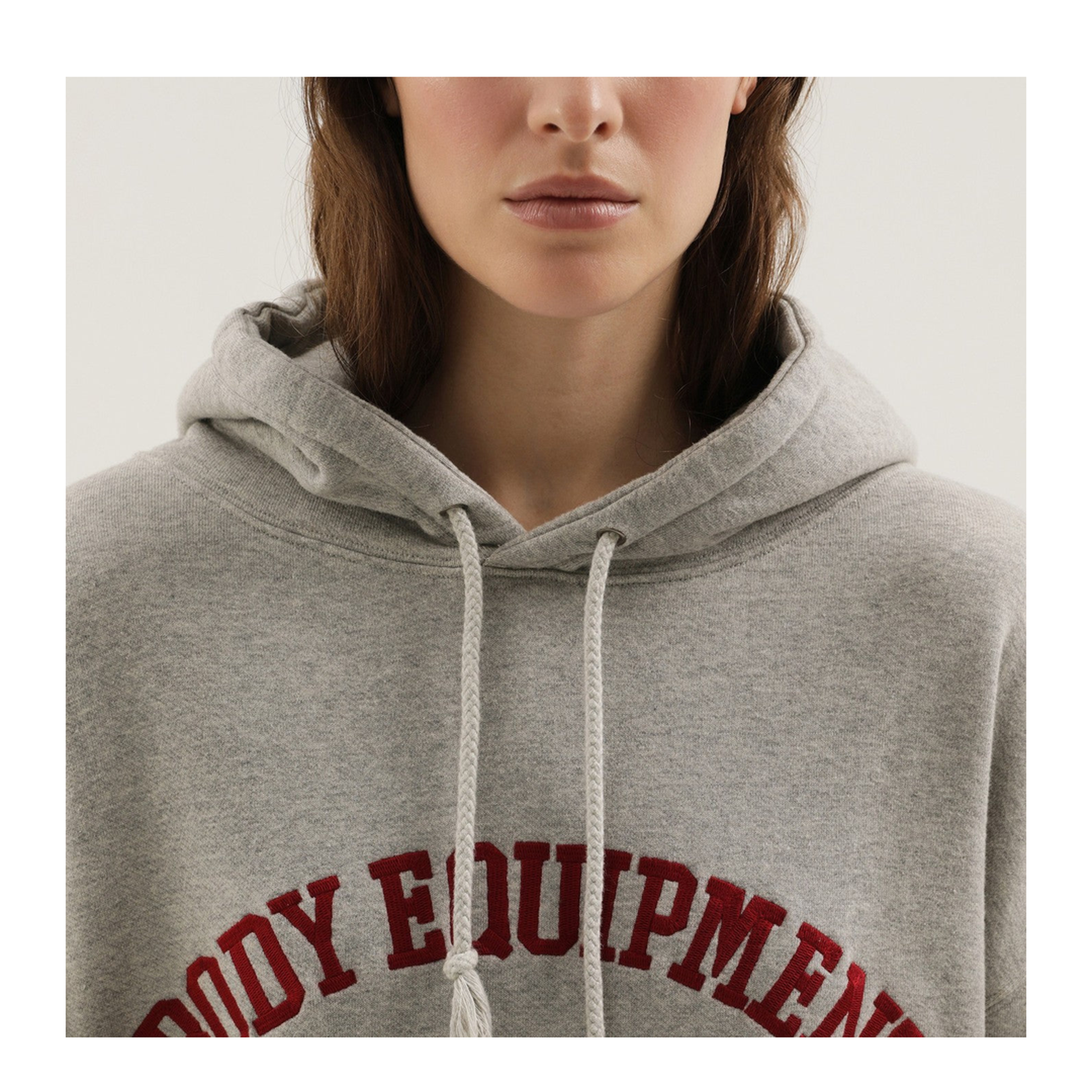 MAYFEYR - 1989 STUDIO - Gray Body Equipment Hoodie - F04WMC004FLE0011300