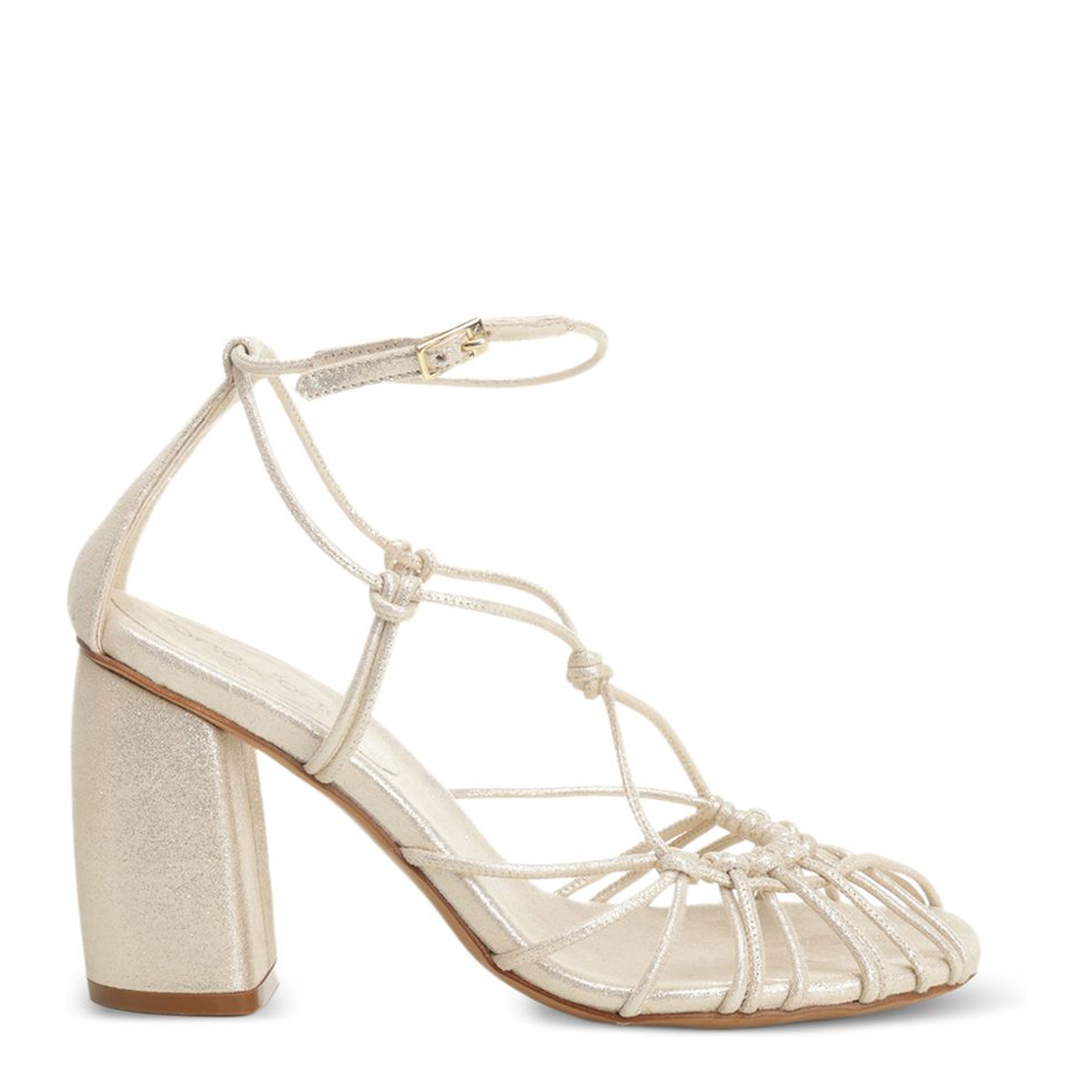 MAYFEYR - Forte Forte - Sandals Grey - 14712MYSHOESPLATINO