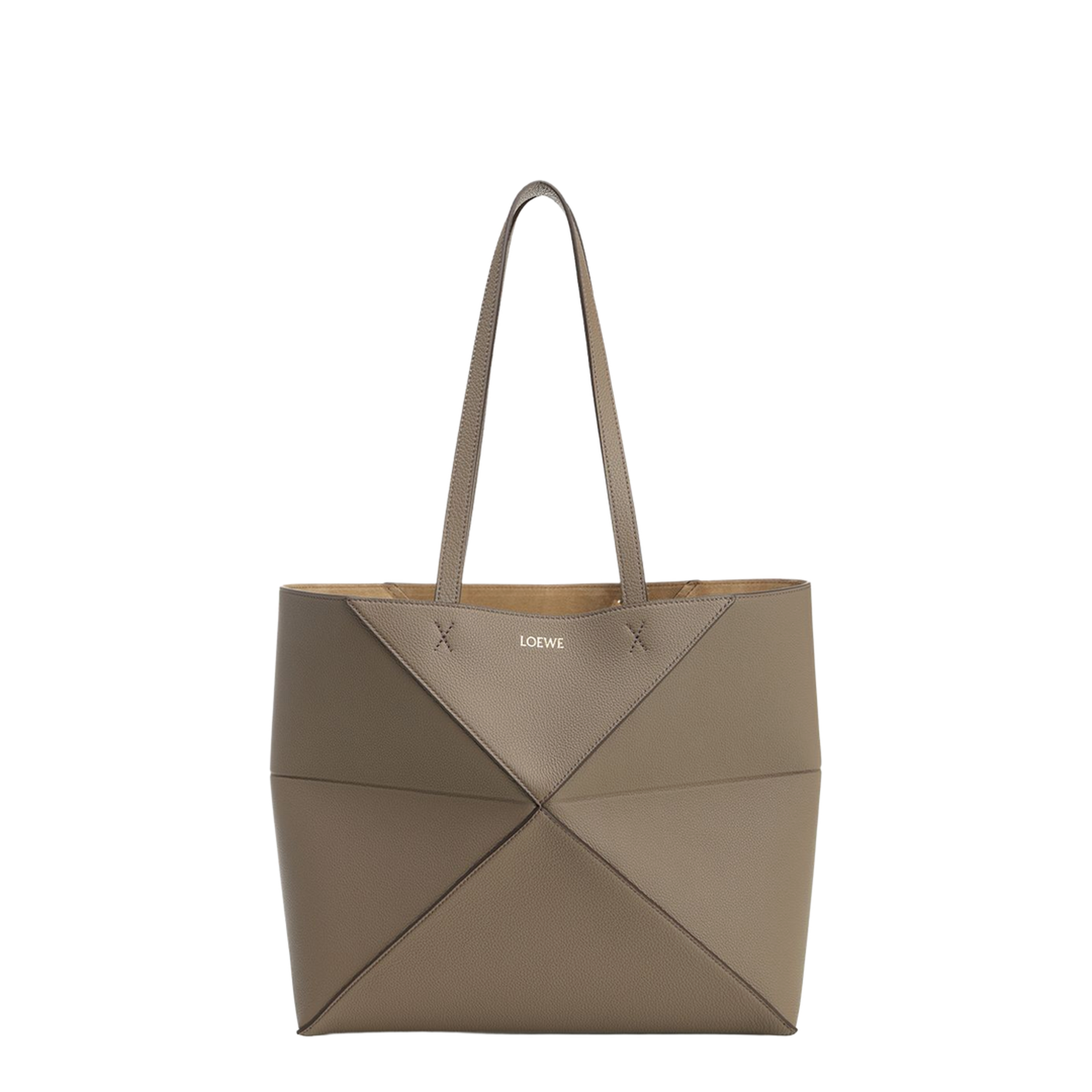 Medium Horizontal Puzzle Fold Tote Bag