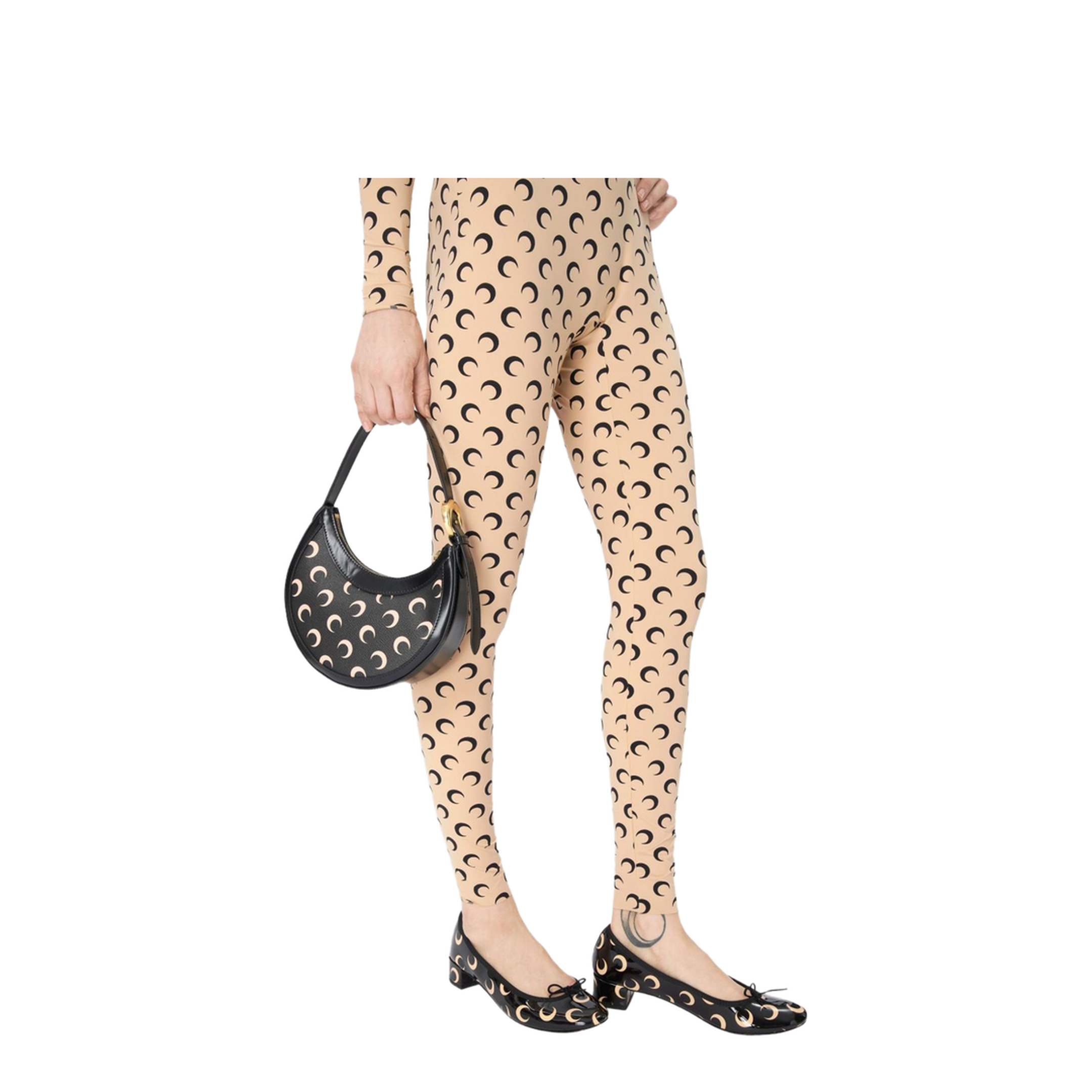 Moon Canvas Eclipse Mini Bag Black