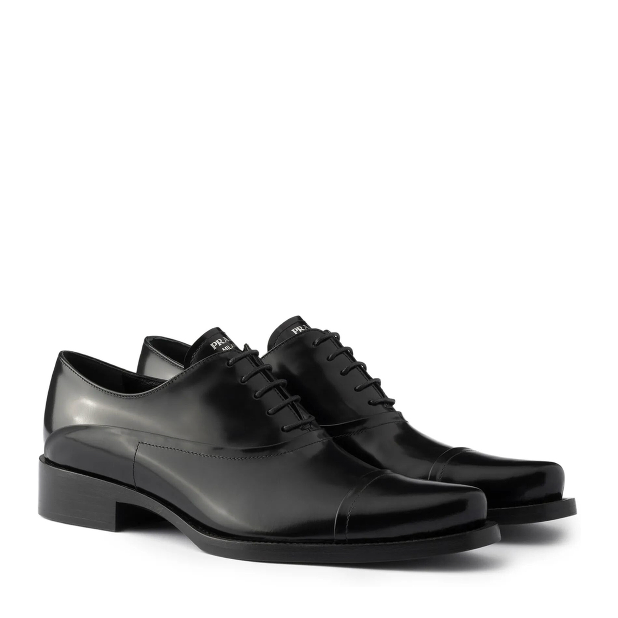 MAYFEYR - Prada - Allacciate Leather Shoes - 1E706OF035055F0002