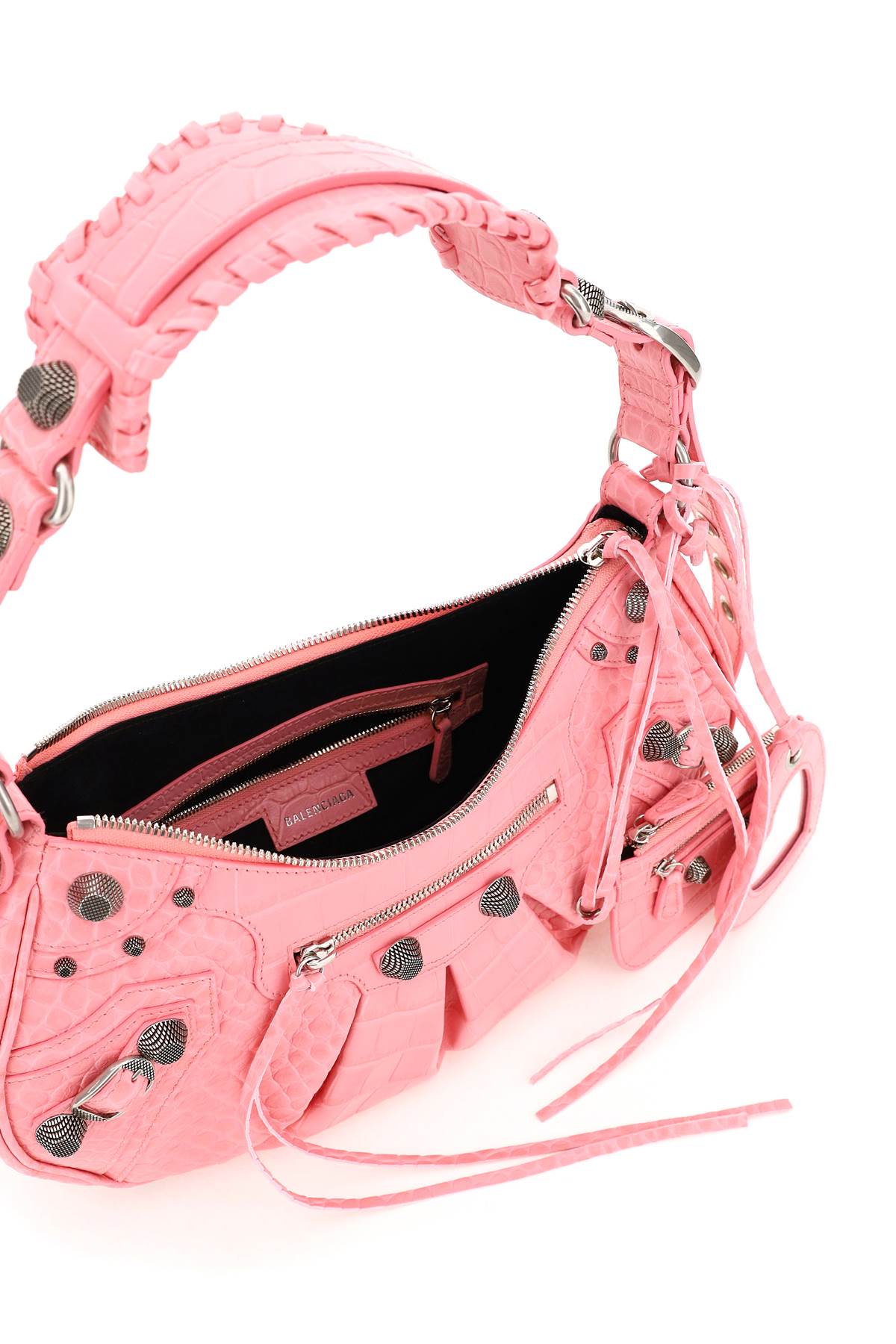 Le Cagole Small Shoulder Bag in Pink