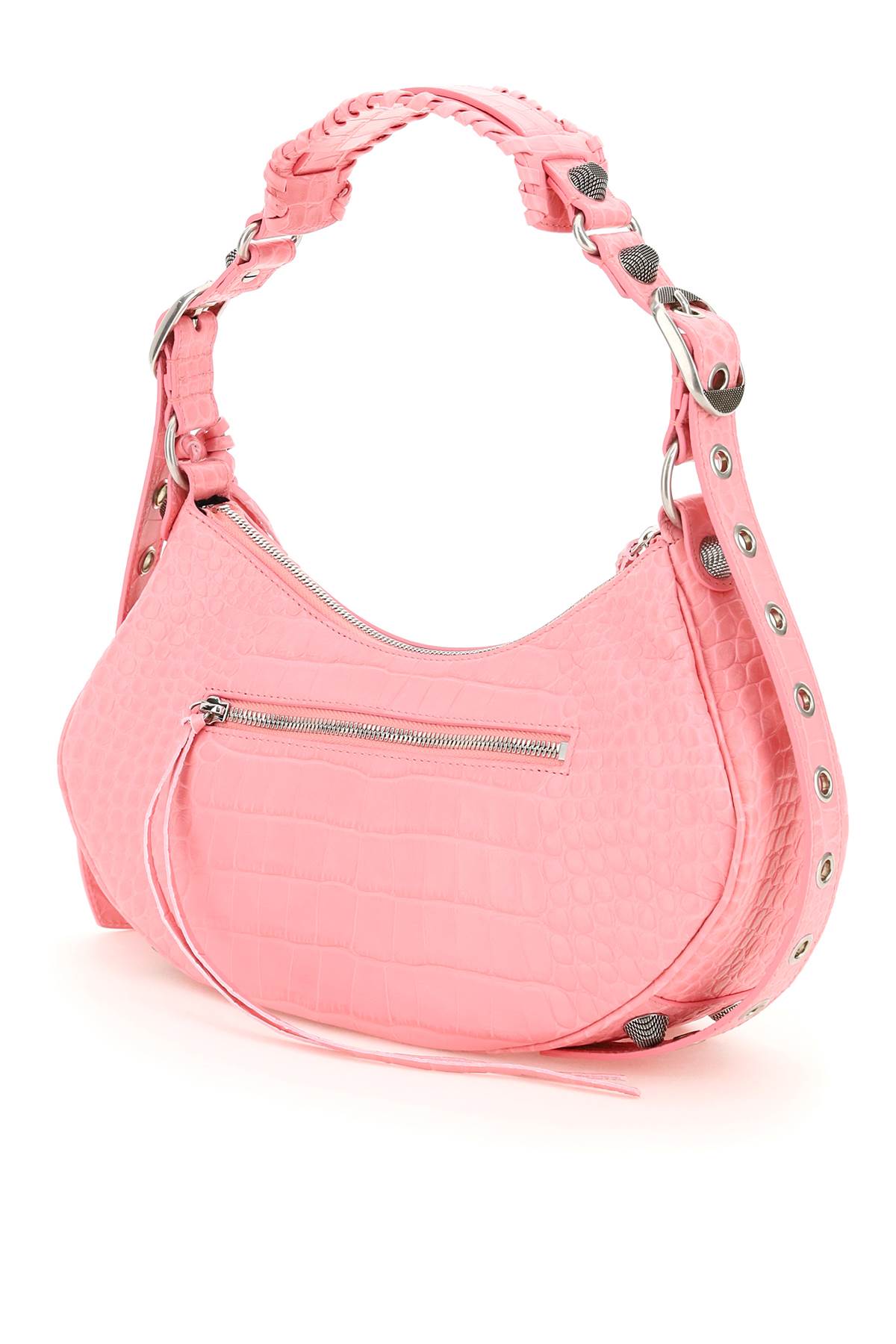 Le Cagole Small Shoulder Bag in Pink