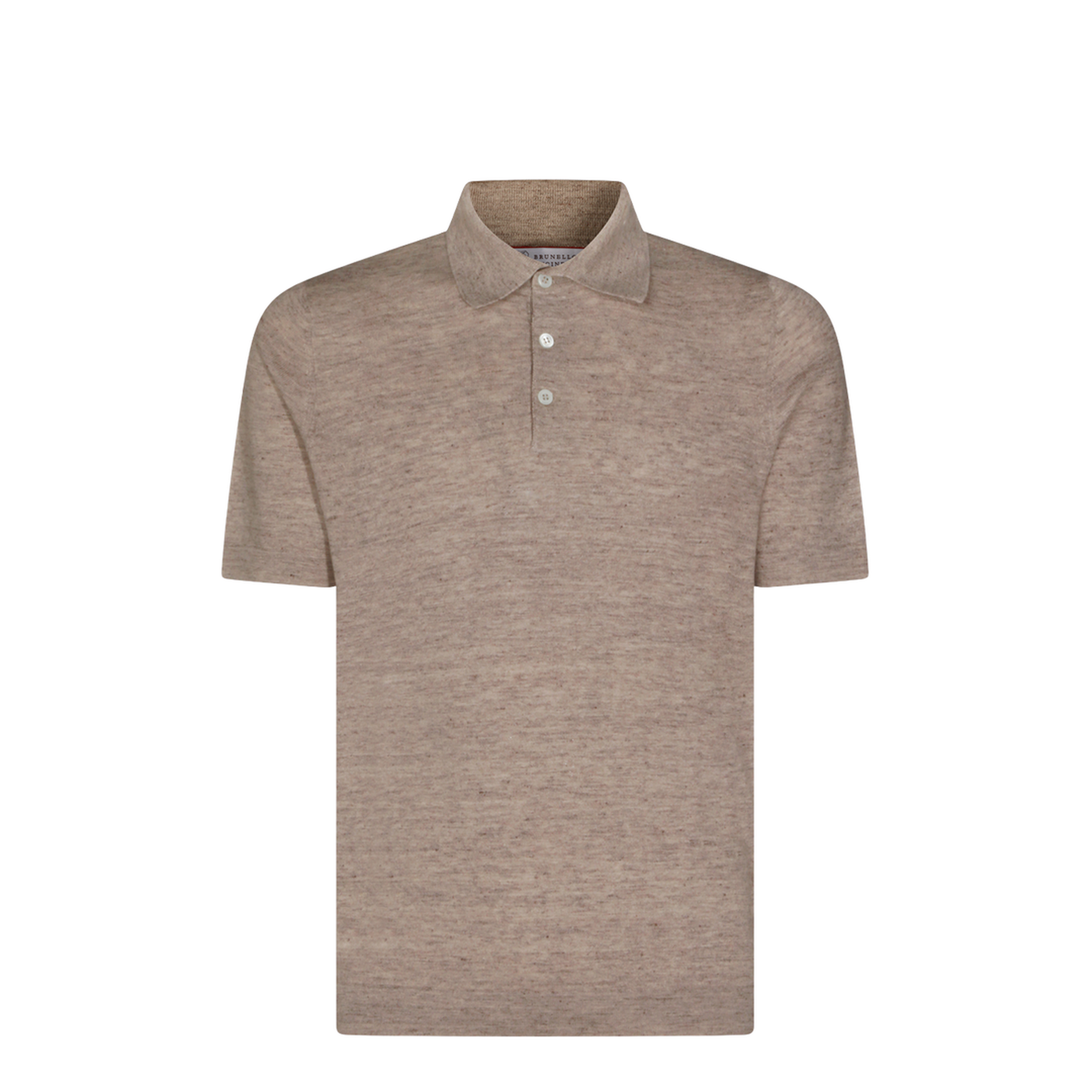 Linen Cotton Polo Shirt
