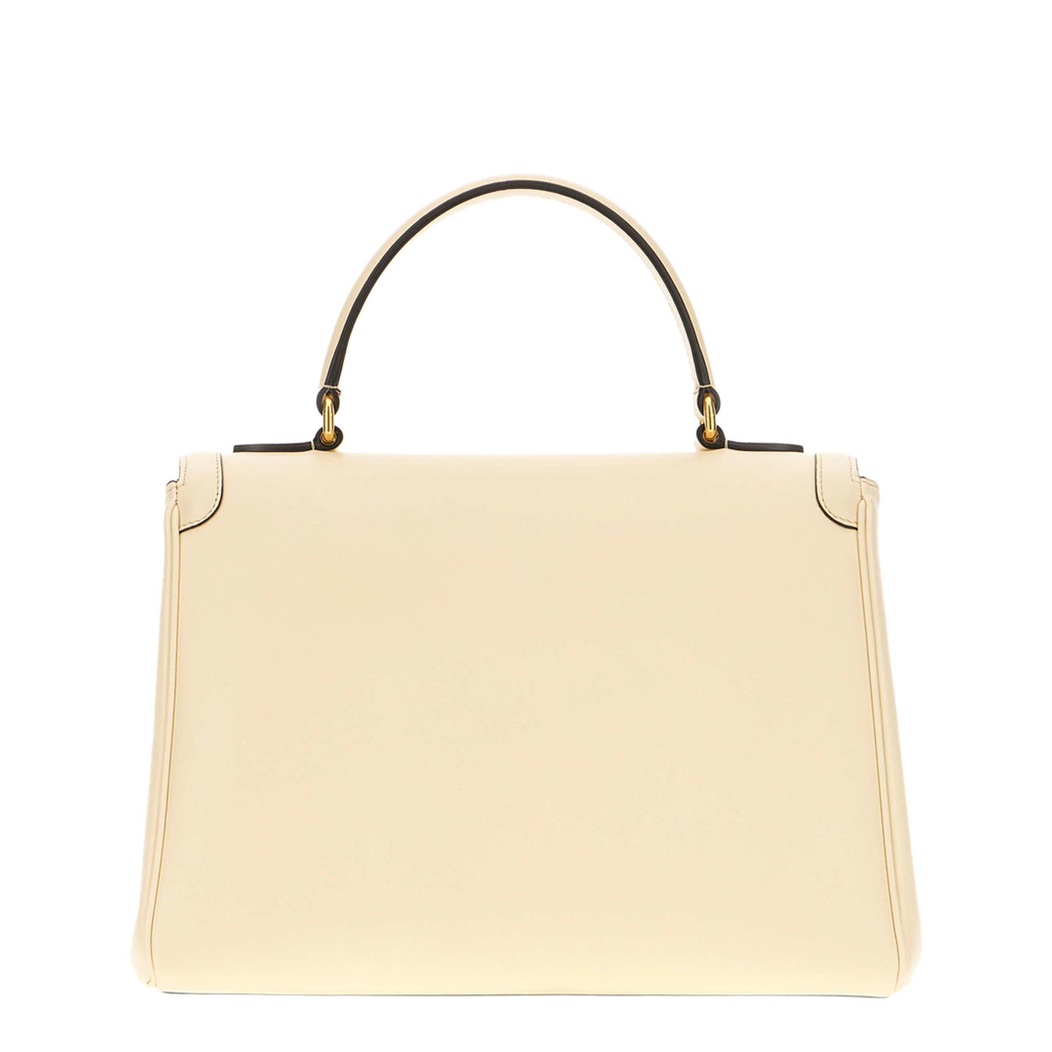 Large 9to5 Shoulder Bag in Butter Color