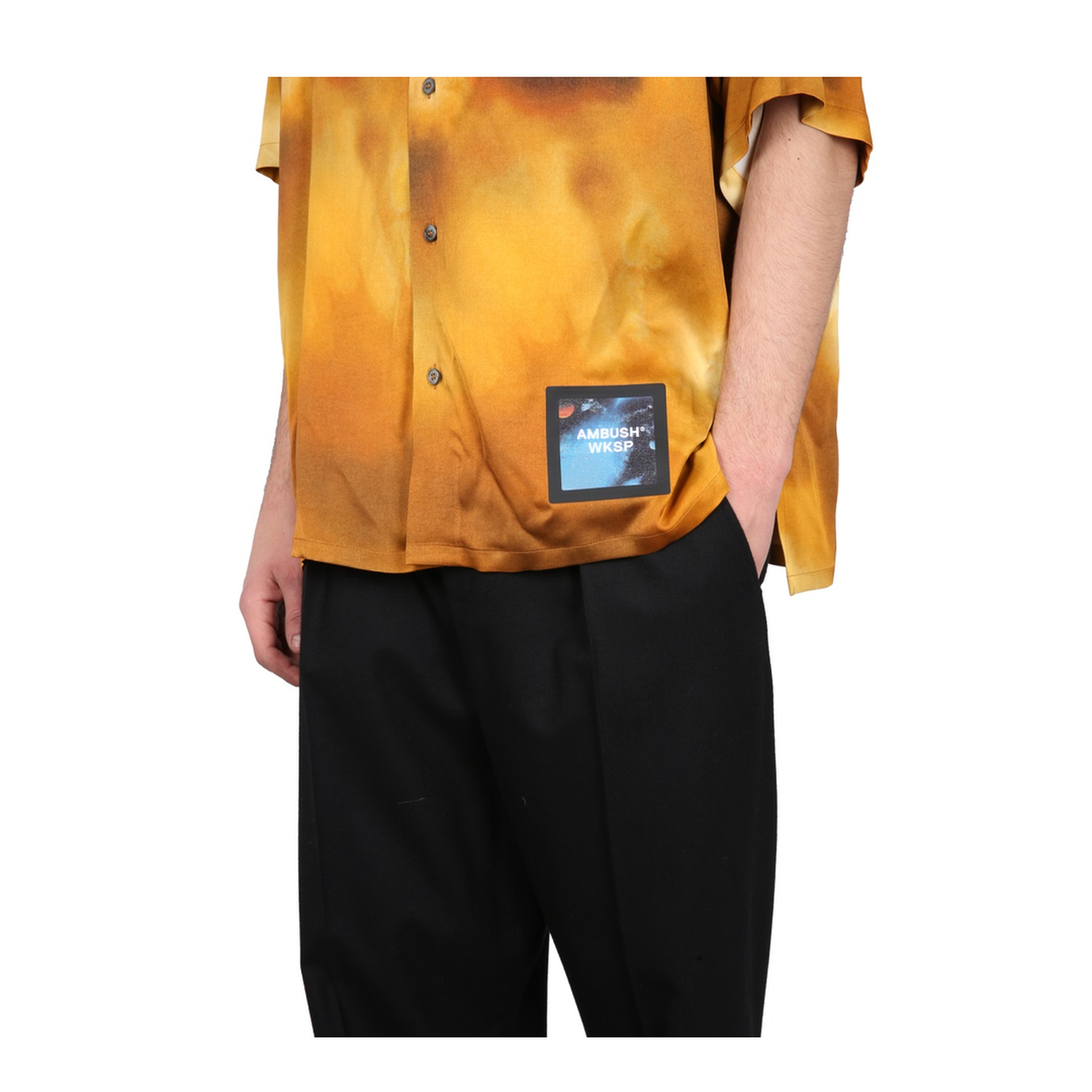 MAYFEYR - AMBUSH - Shirt With Logo Patch - BMGA056S23FAB0011610