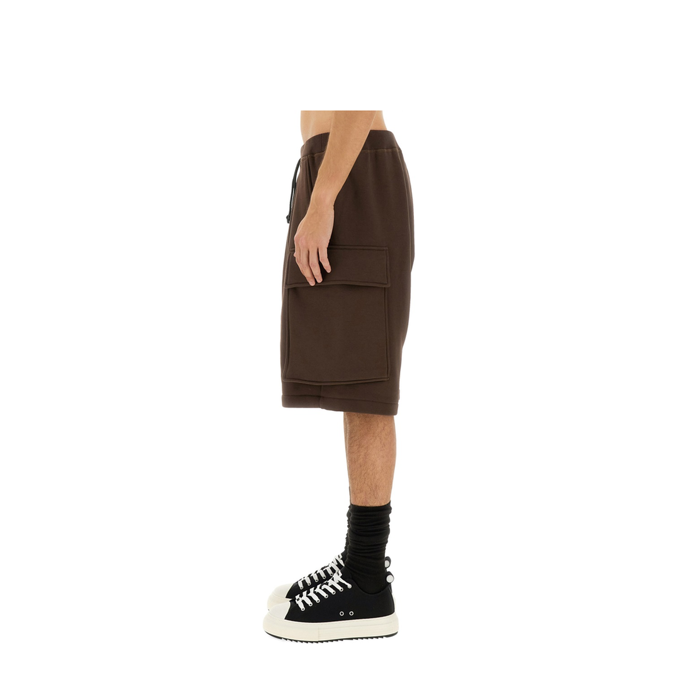 MAYFEYR - Dsquared2 - Cargo Bermuda Shorts Balloon - S79MU0076D25007144