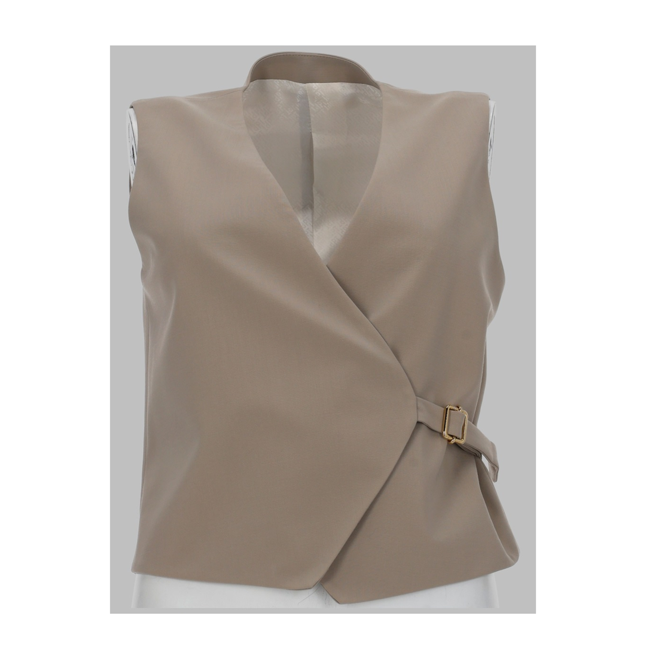 MAYFEYR - PT Torino - Gilet Angela In Lana - TW3FGT250STDMA270040