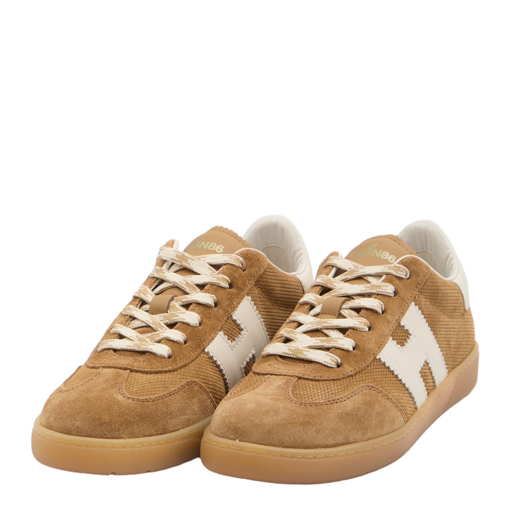 Sneakers Leather Brown