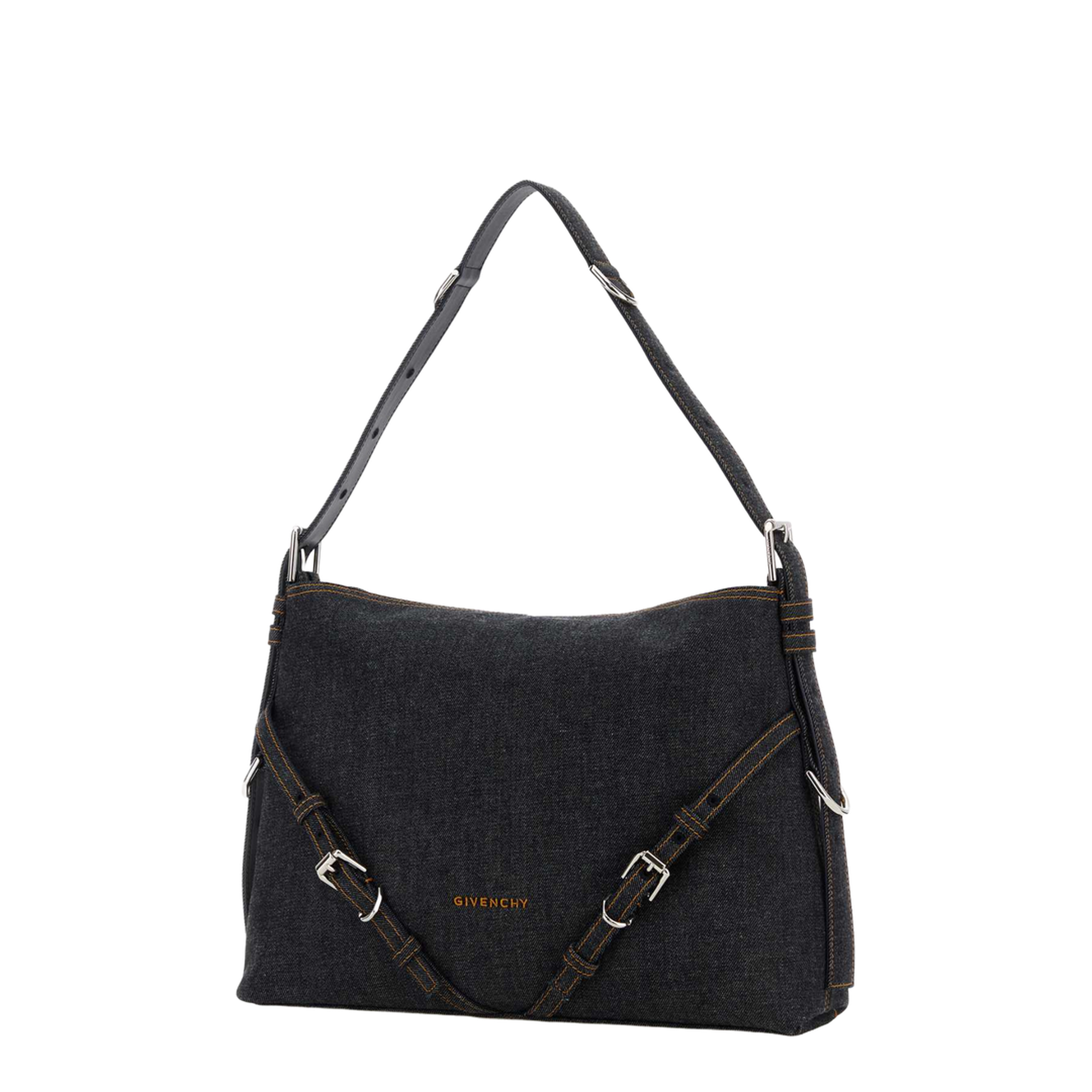 Voyou Medium Hand Bag Denim