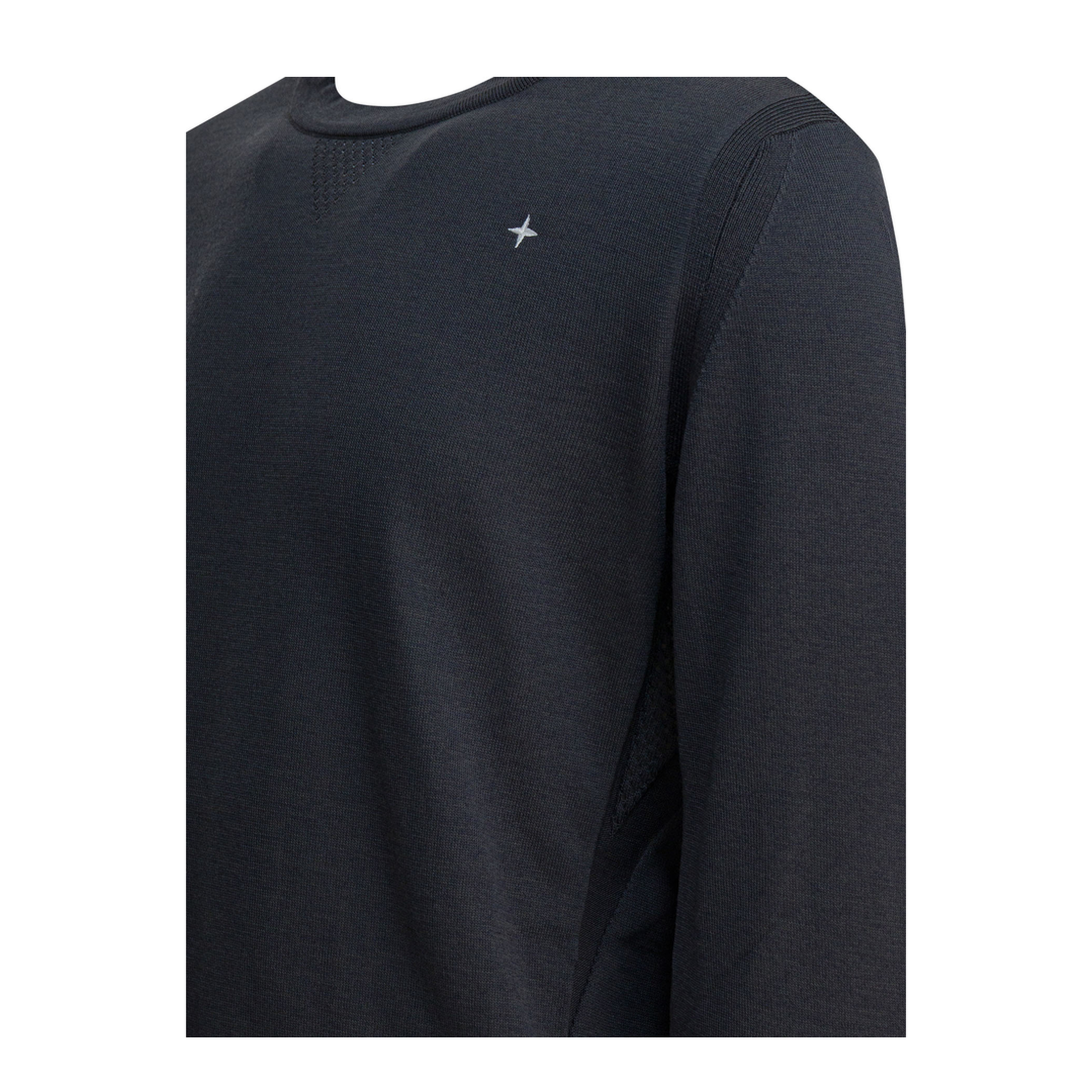 MAYFEYR - Stone Island - Wool-Blend Crew-Neck Sweater - 5100038S00GBV0062