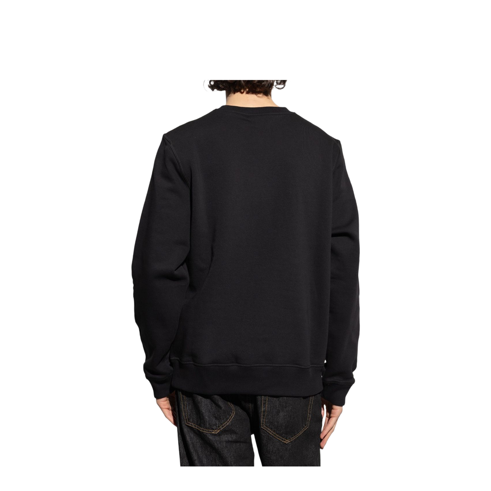 Printed Cotton Sweatshirt