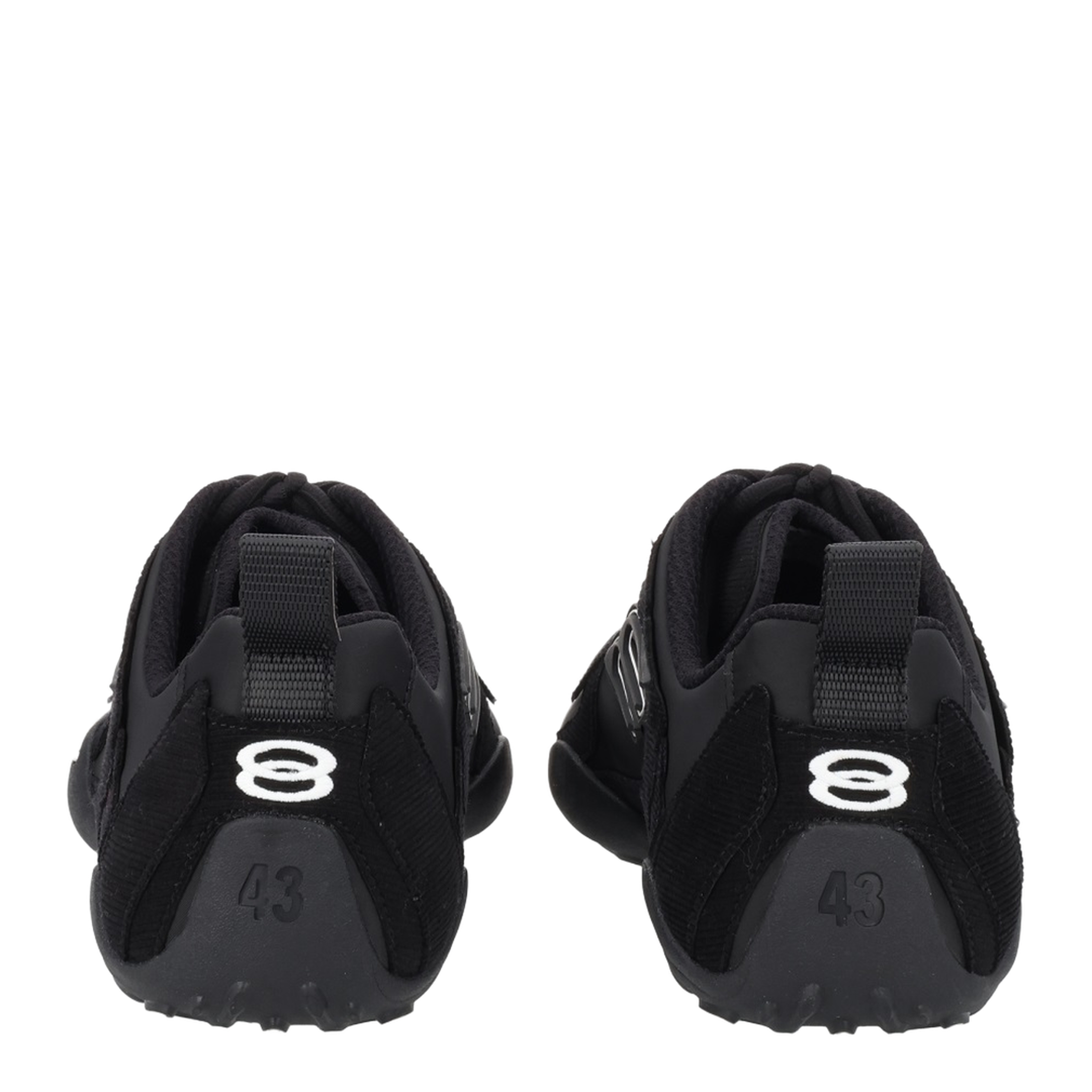 Monday Ultra Black Sneakers