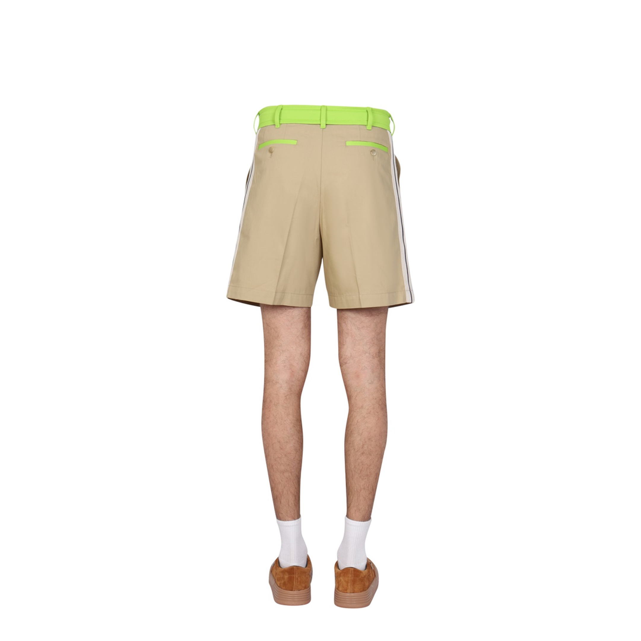 Side Band Bermuda Shorts
