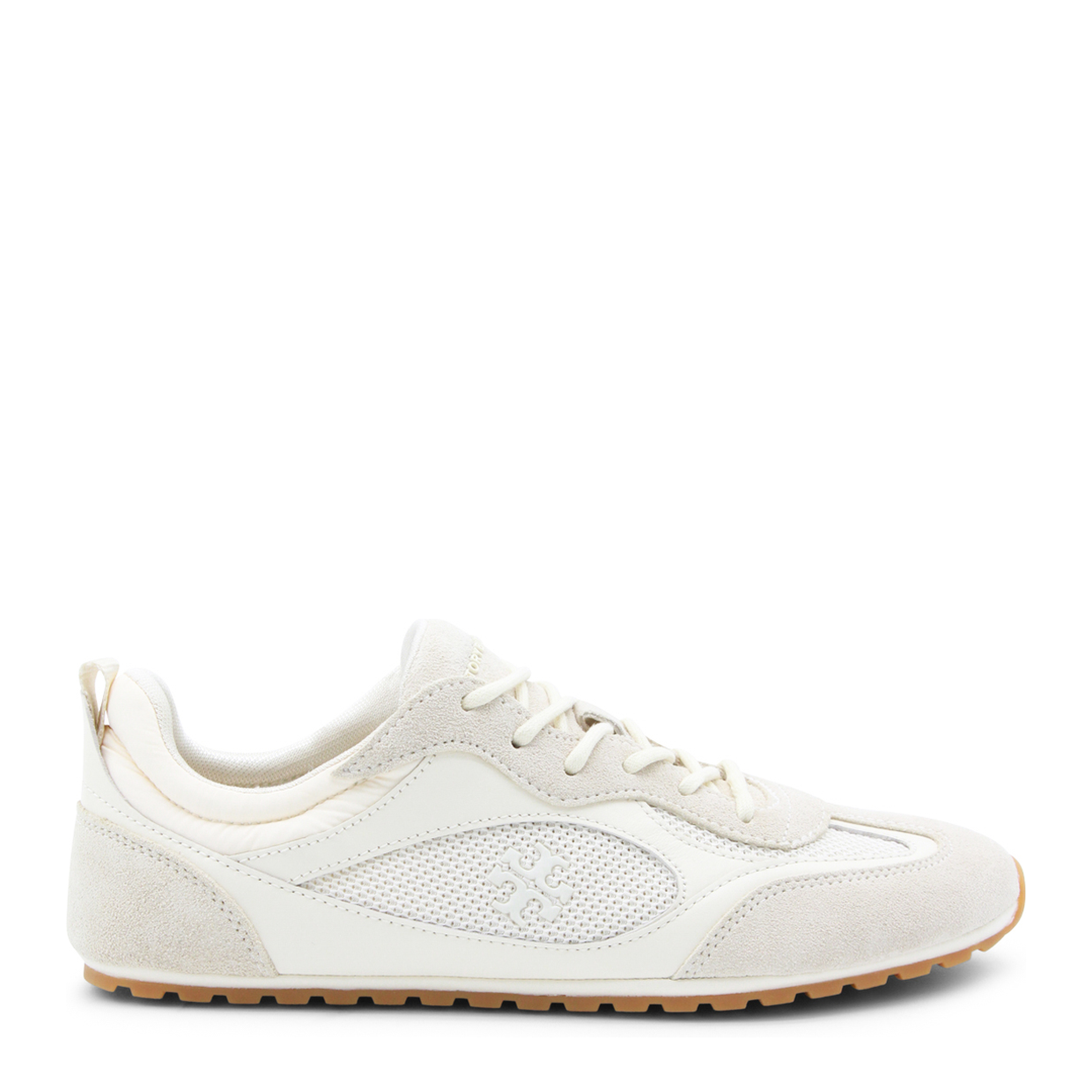 Field Suede Sneakers with Leather Inserts