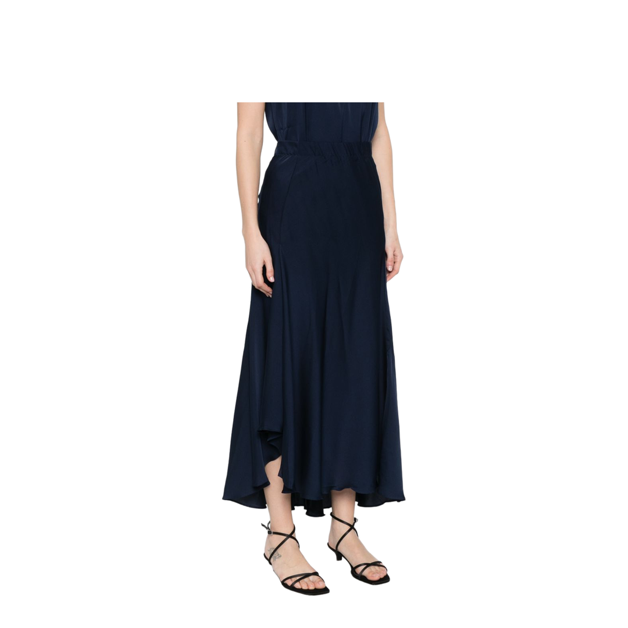 MAYFEYR - Silk95Five - Skirts Blue - 25380SIRENEN03