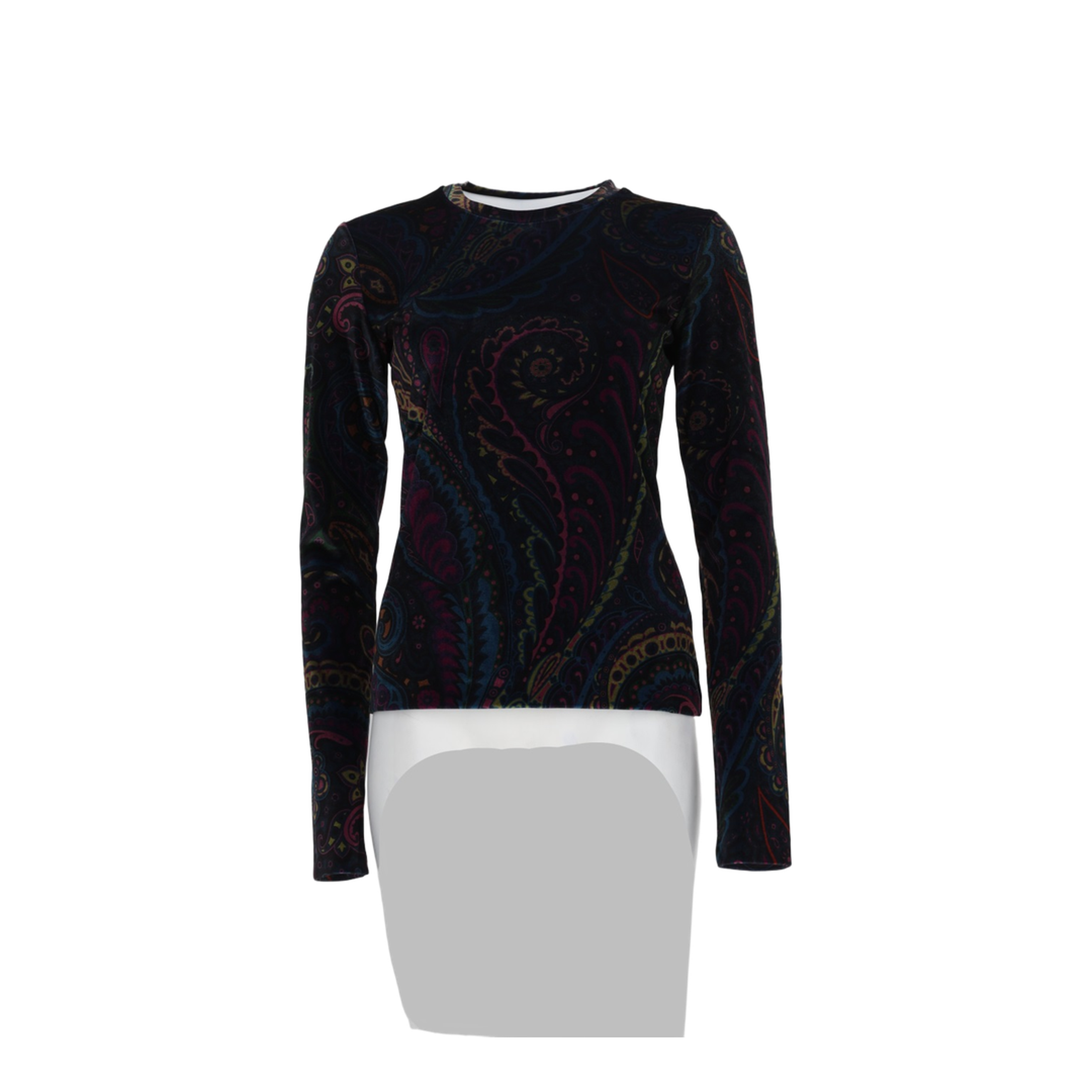MAYFEYR - Etro - Paisley Print Top - WRJB002699IAS53X0887