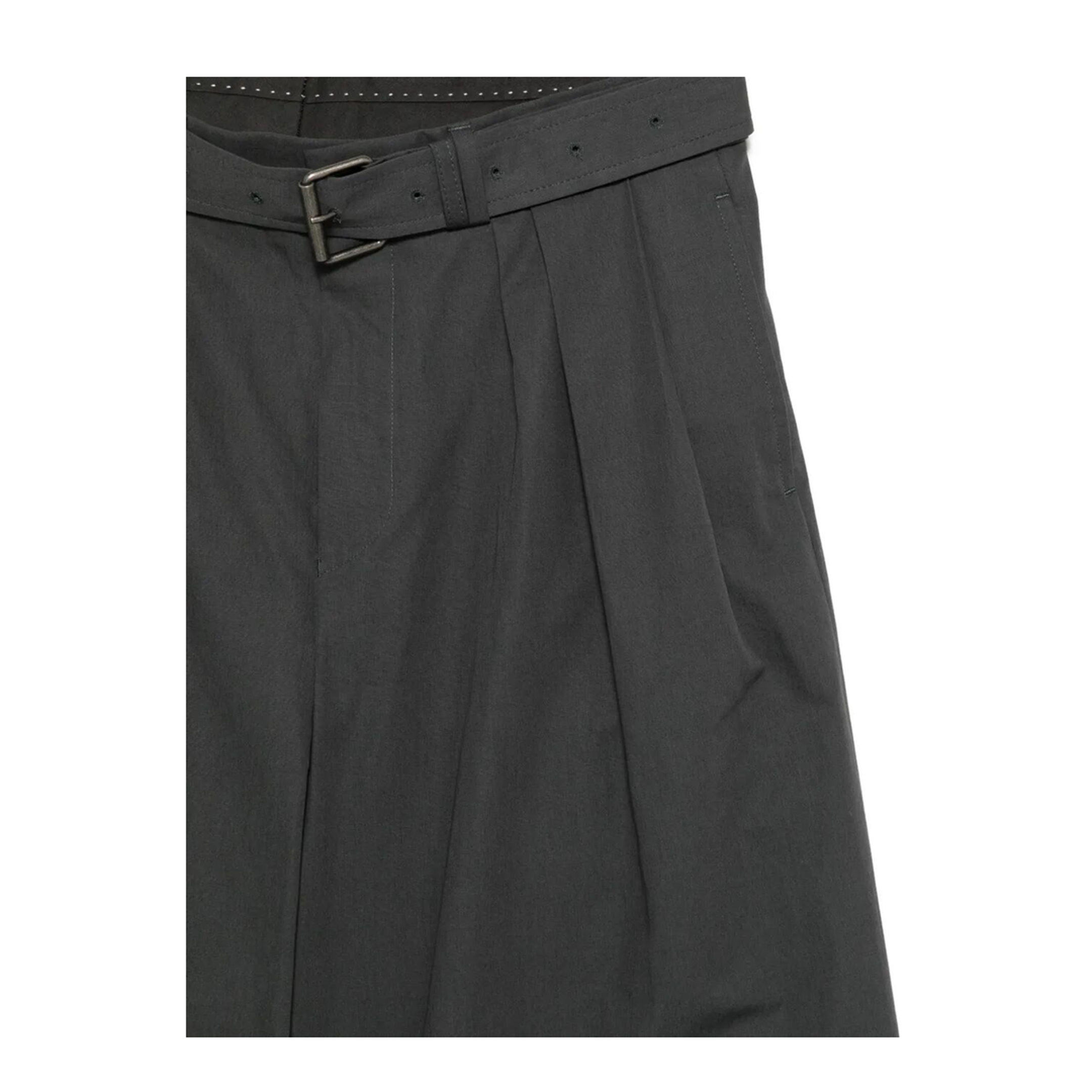 MAYFEYR - Dries Van Noten - Preaches Belted Cotton Poplin Bermudas - 0209543309