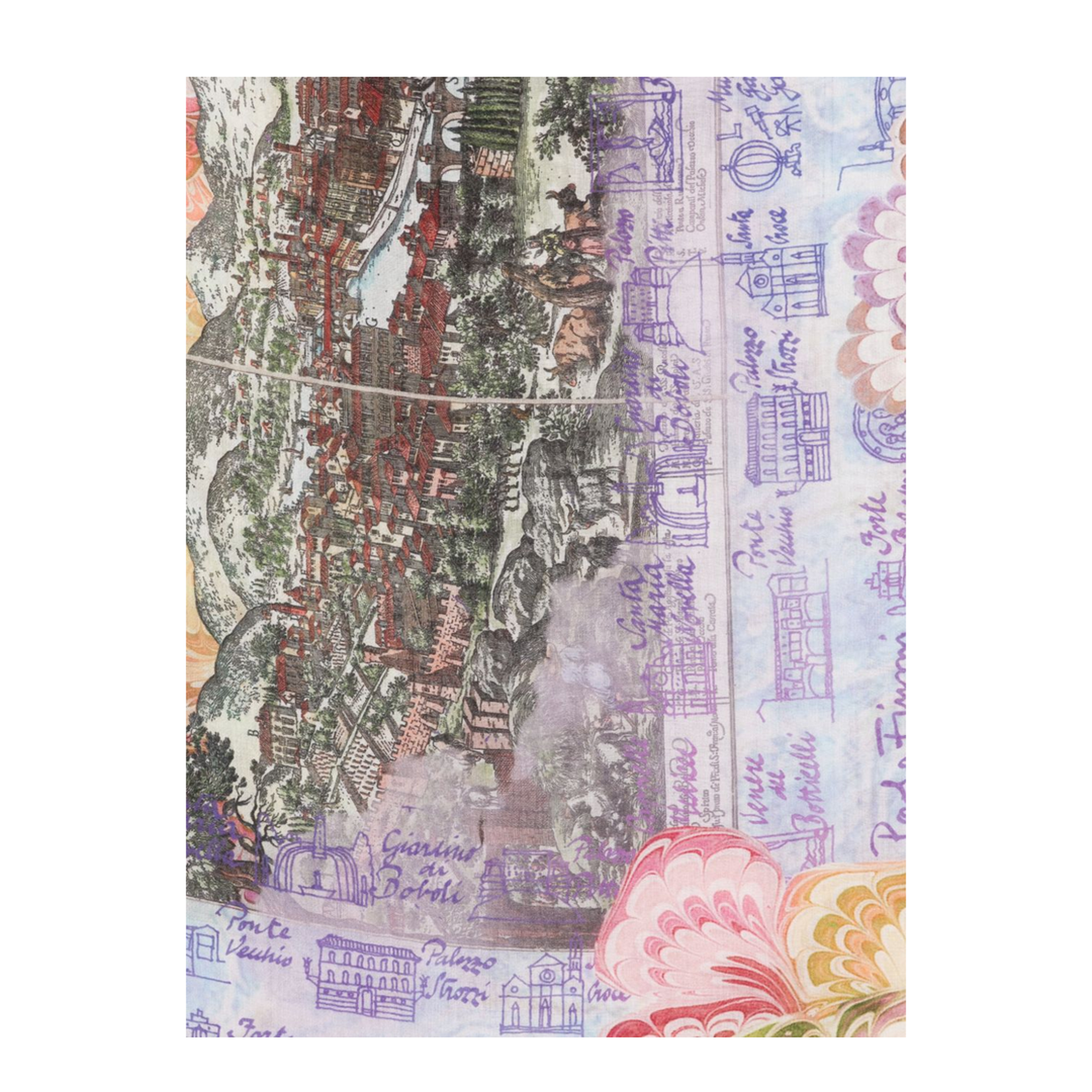 MAYFEYR - Faliero Sarti - Scarf Multicolour - 209194180