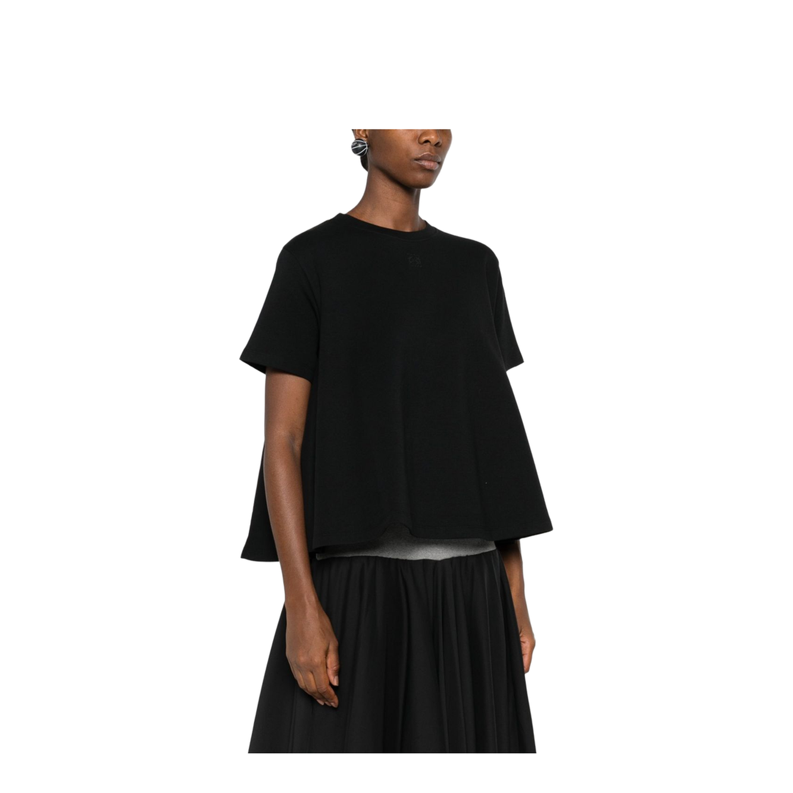 Anagram Cotton Trapeze T-Shirt