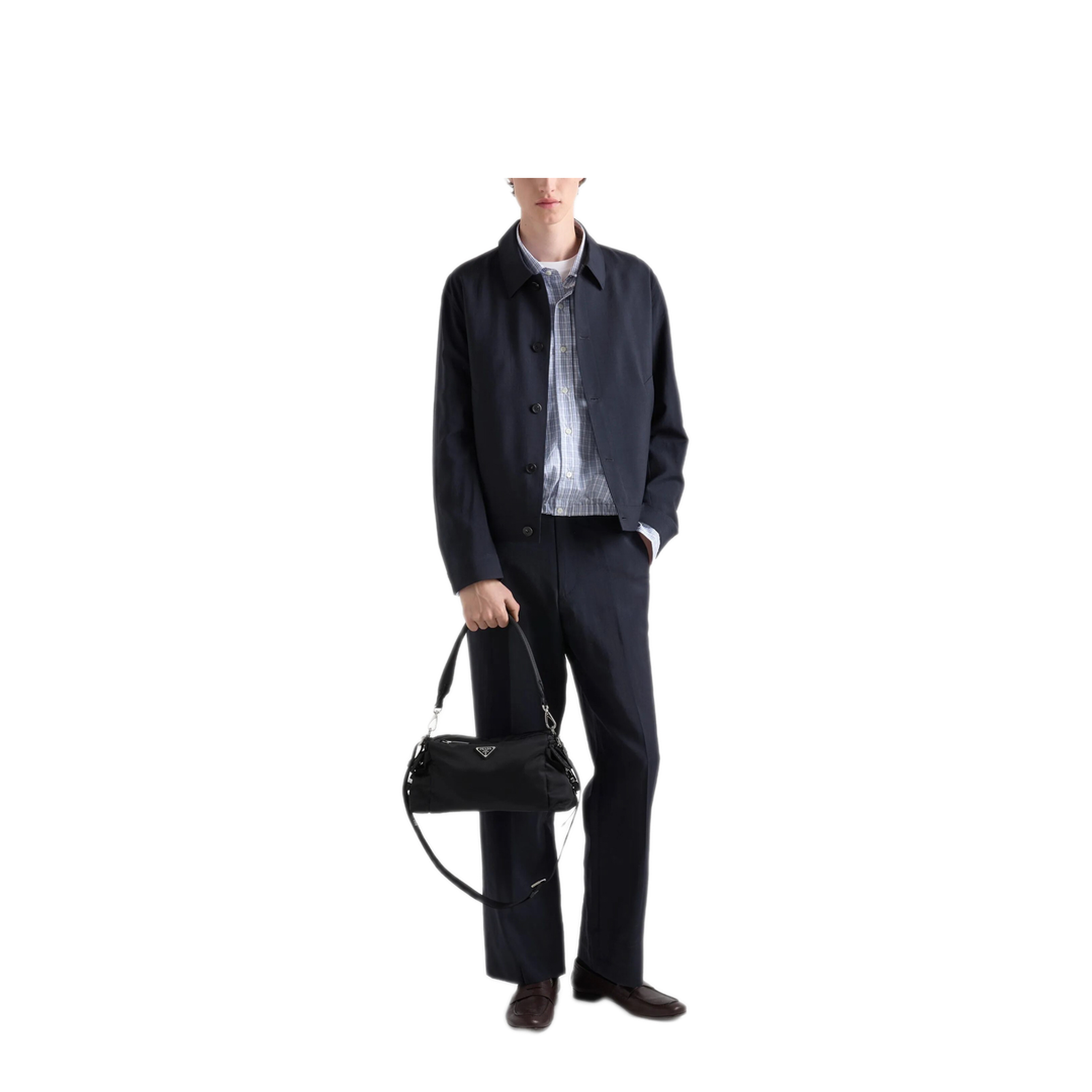 MAYFEYR - Prada - Explore Re-Nylon And Leather Bag - 2VH206VOOO2DW3F0002