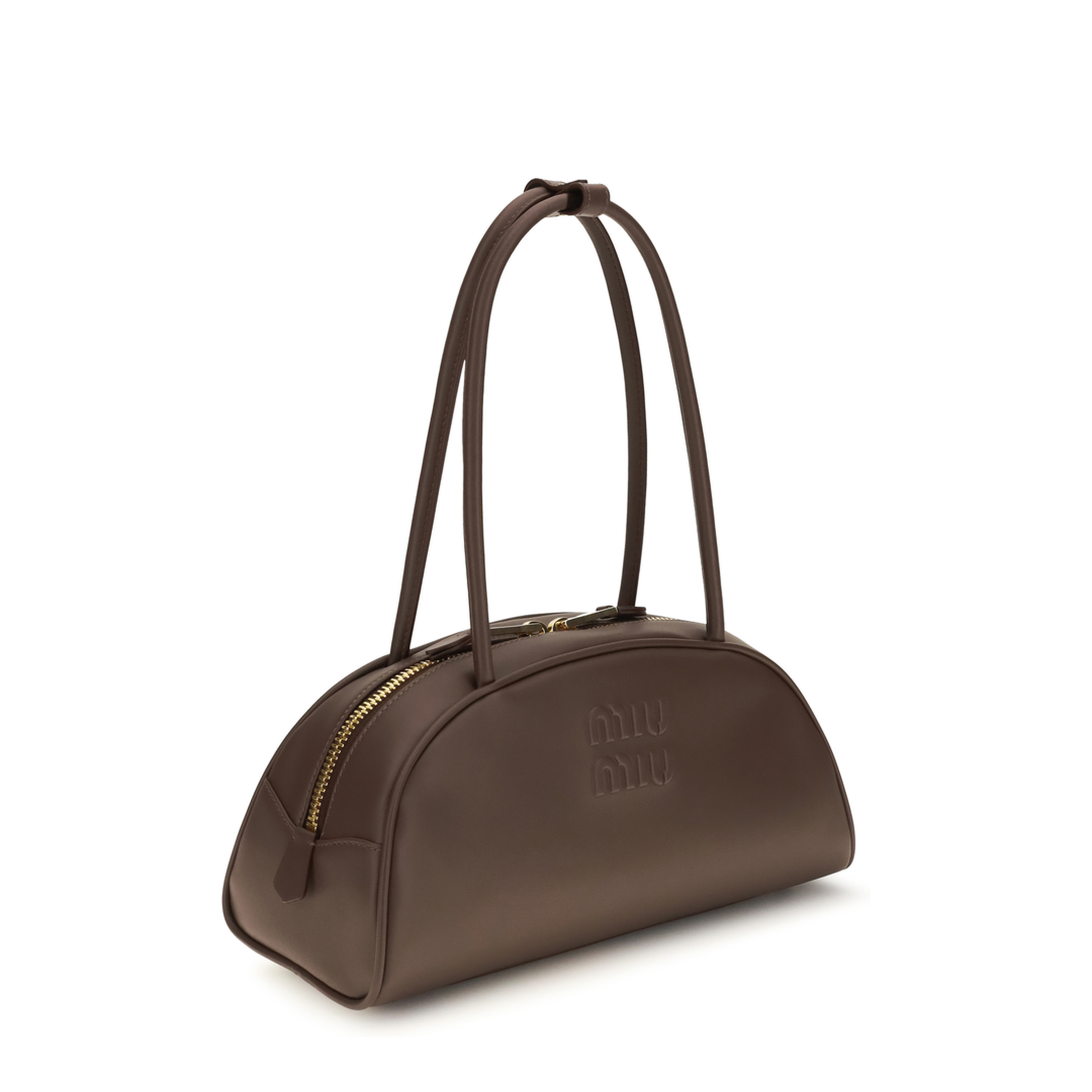 MAYFEYR - Miu Miu - Beau Leather Shoulder Bag - 5BB193VOOO2CRW