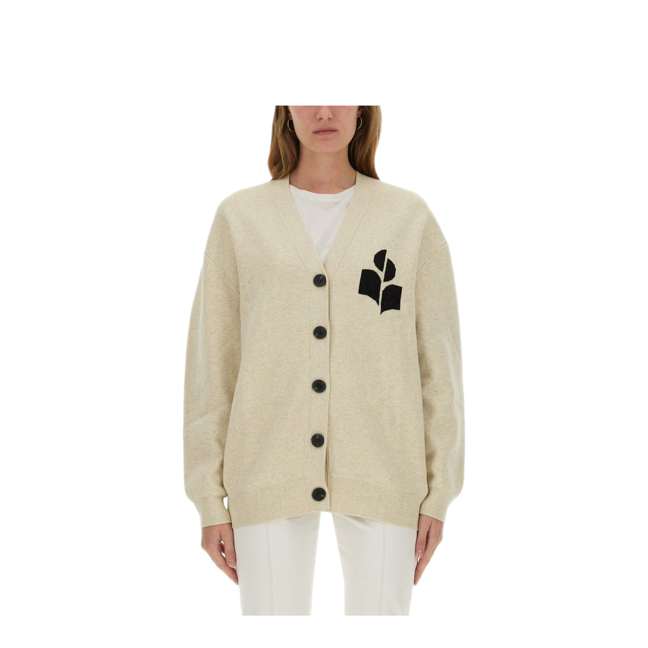 MAYFEYR - Marant Etoile - Cardigan Norton - CA0097FAA1X05E02LY