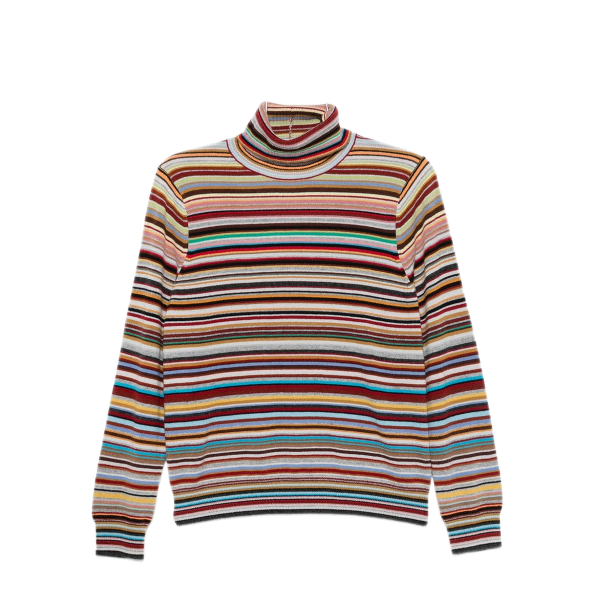 MAYFEYR - Paul Smith - Multicolor Roll Neck Sweater - W1R958NW1135692