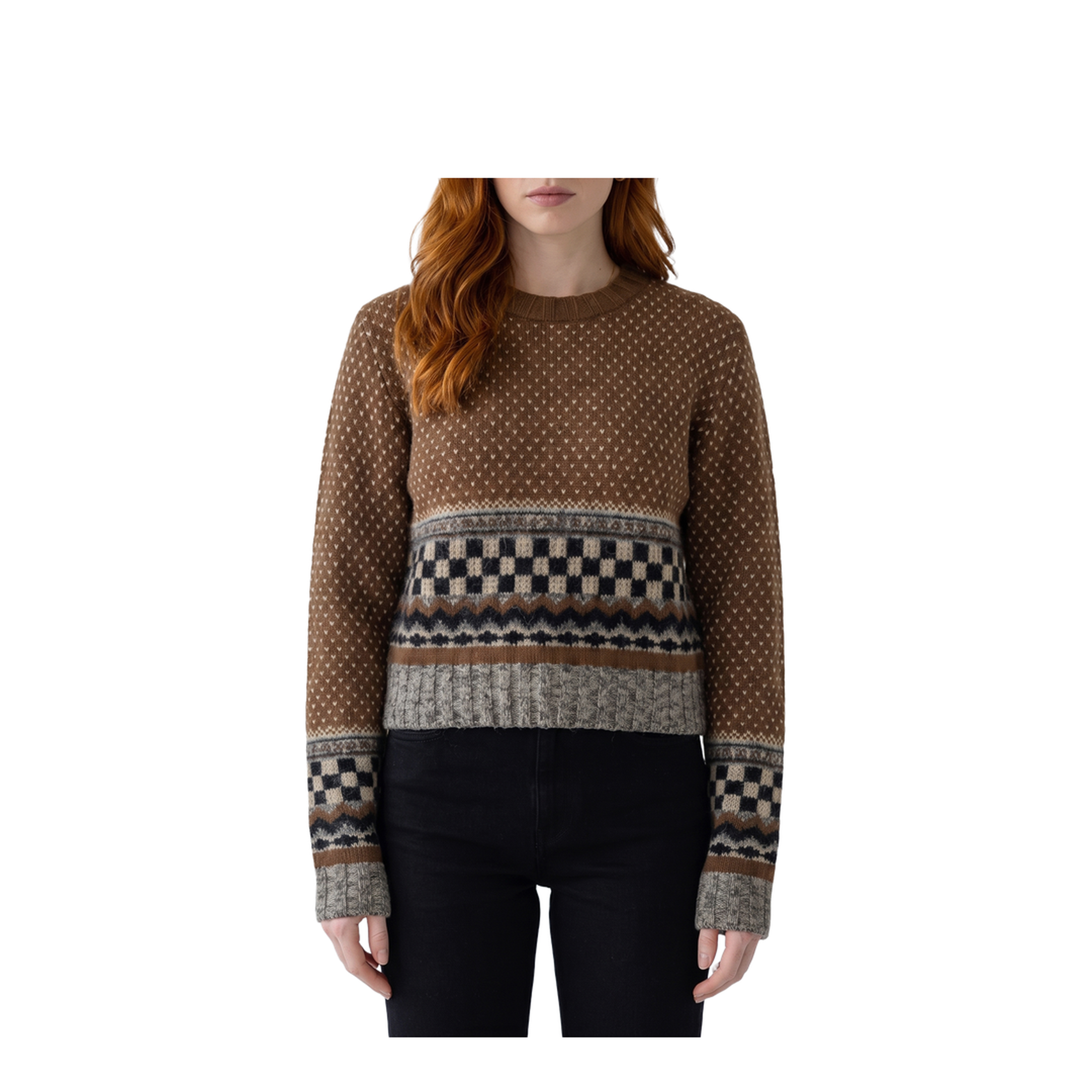 MAYFEYR - Golden Goose - Journey Crewneck Sweater - GWP01165P00267555718