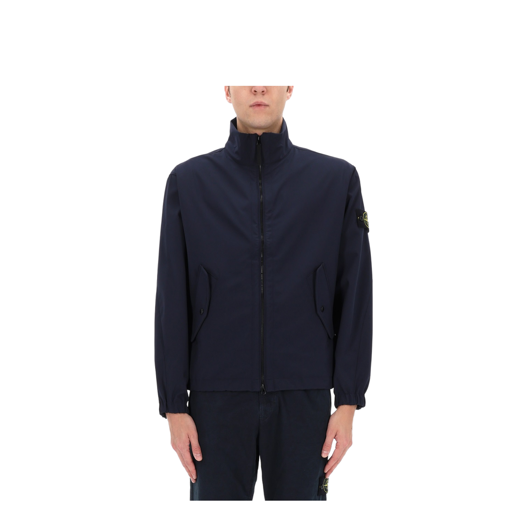 Stiff Collar Jacket