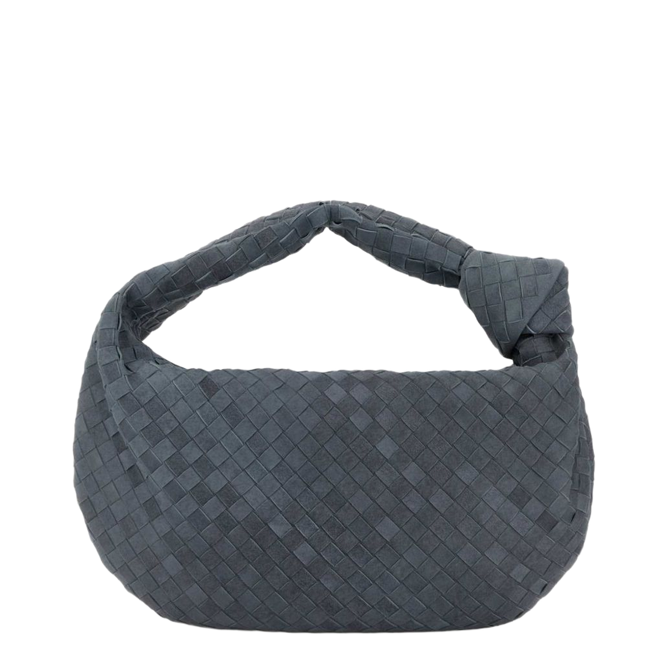 Jodie Lambskin Top-Handle Bag - Cloudy Indigo