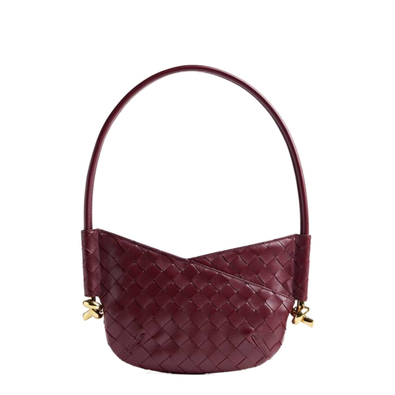 Mini Solstice Leather Shoulder Bag