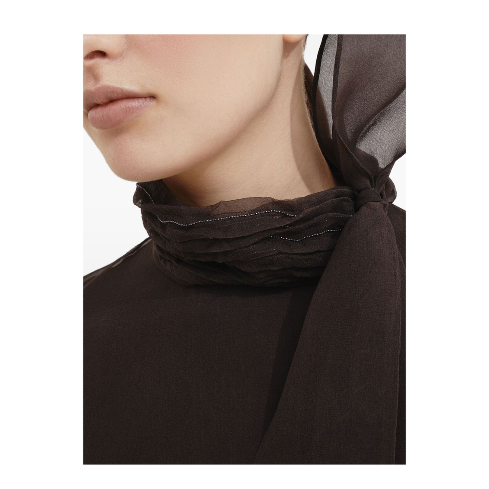 Sleeveless Layered Top