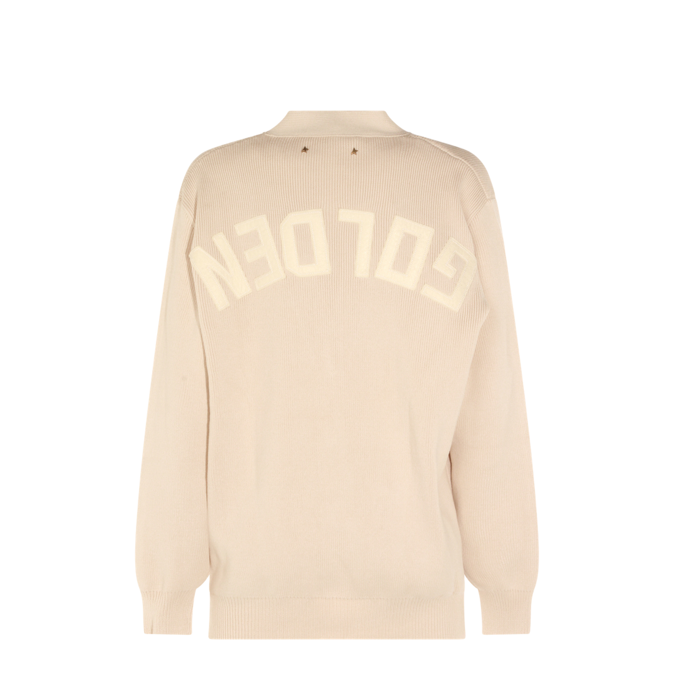 Cotton V-Necked Cardigan