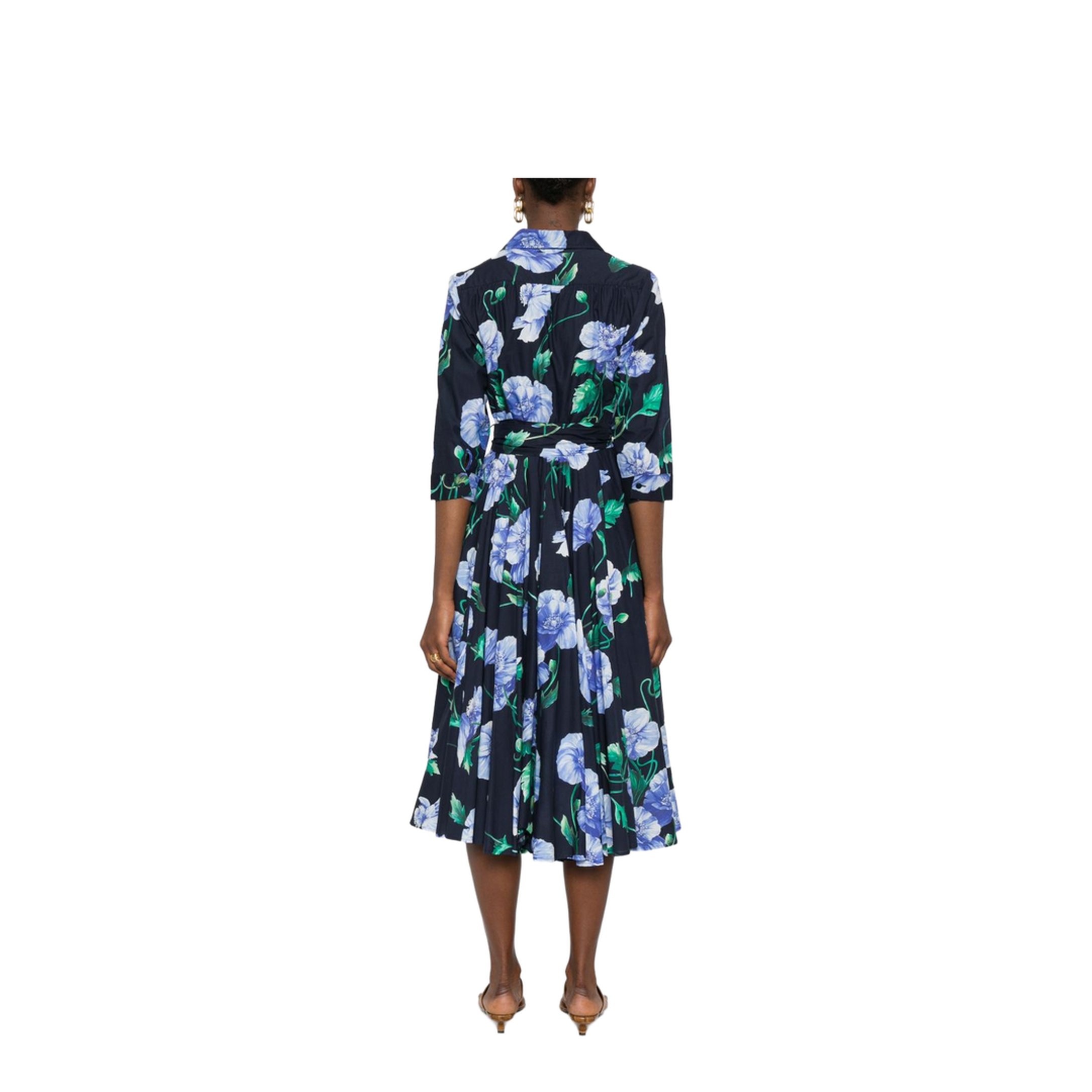 MAYFEYR - LAVI - Dresses Blue - BS7WD020TES1000640