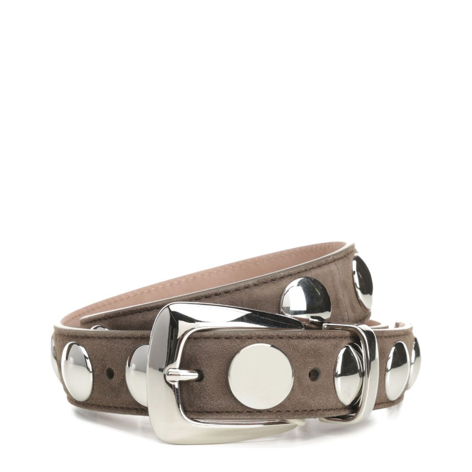 Studded Leather Belt