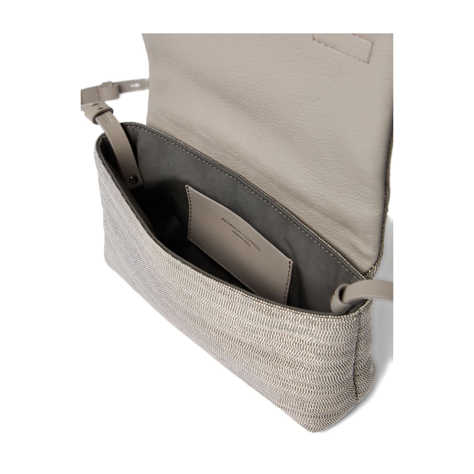 Precious Bag in Lignite Grey
