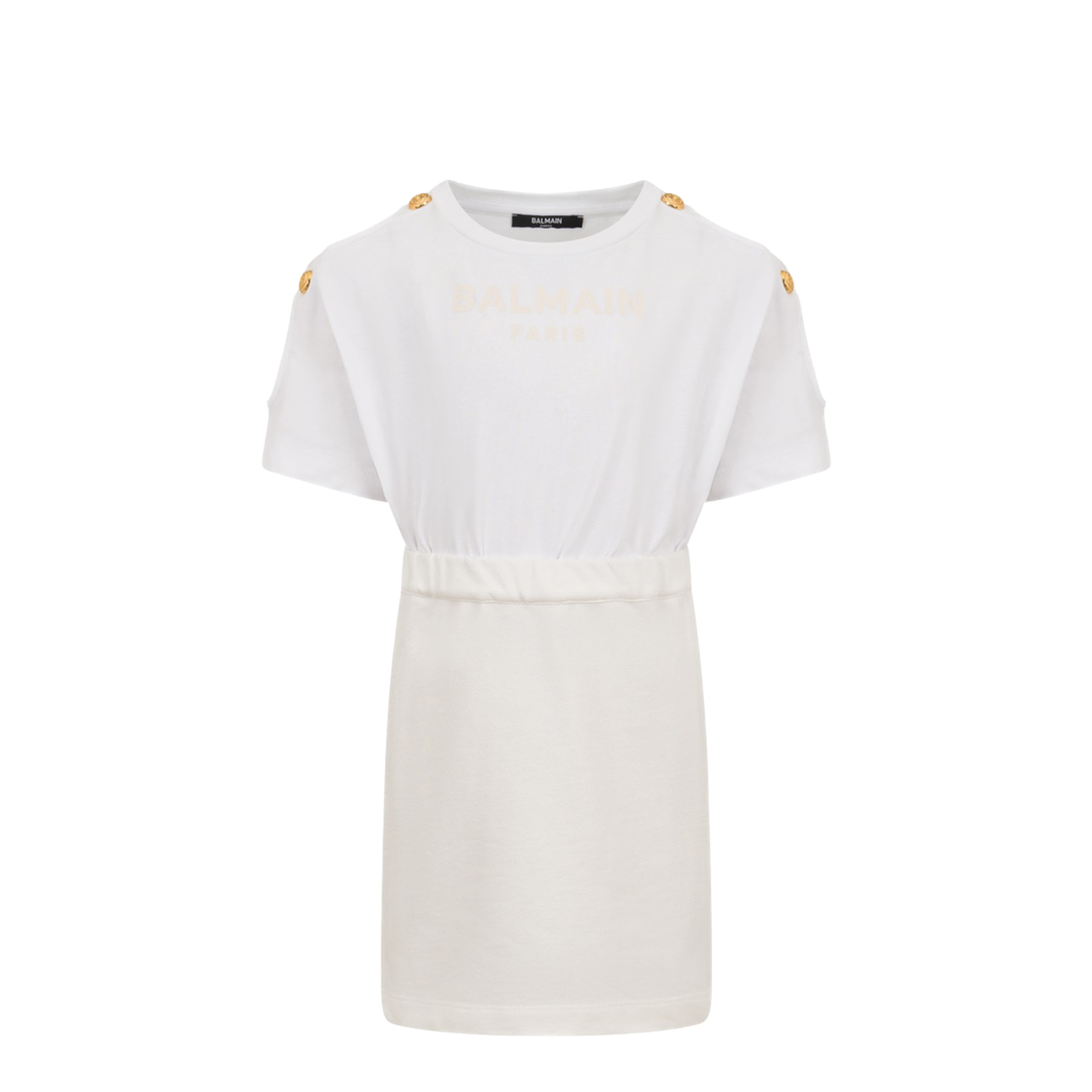 MAYFEYR - Balmain - Dress With Logo - BY1B21KZ3183102BC