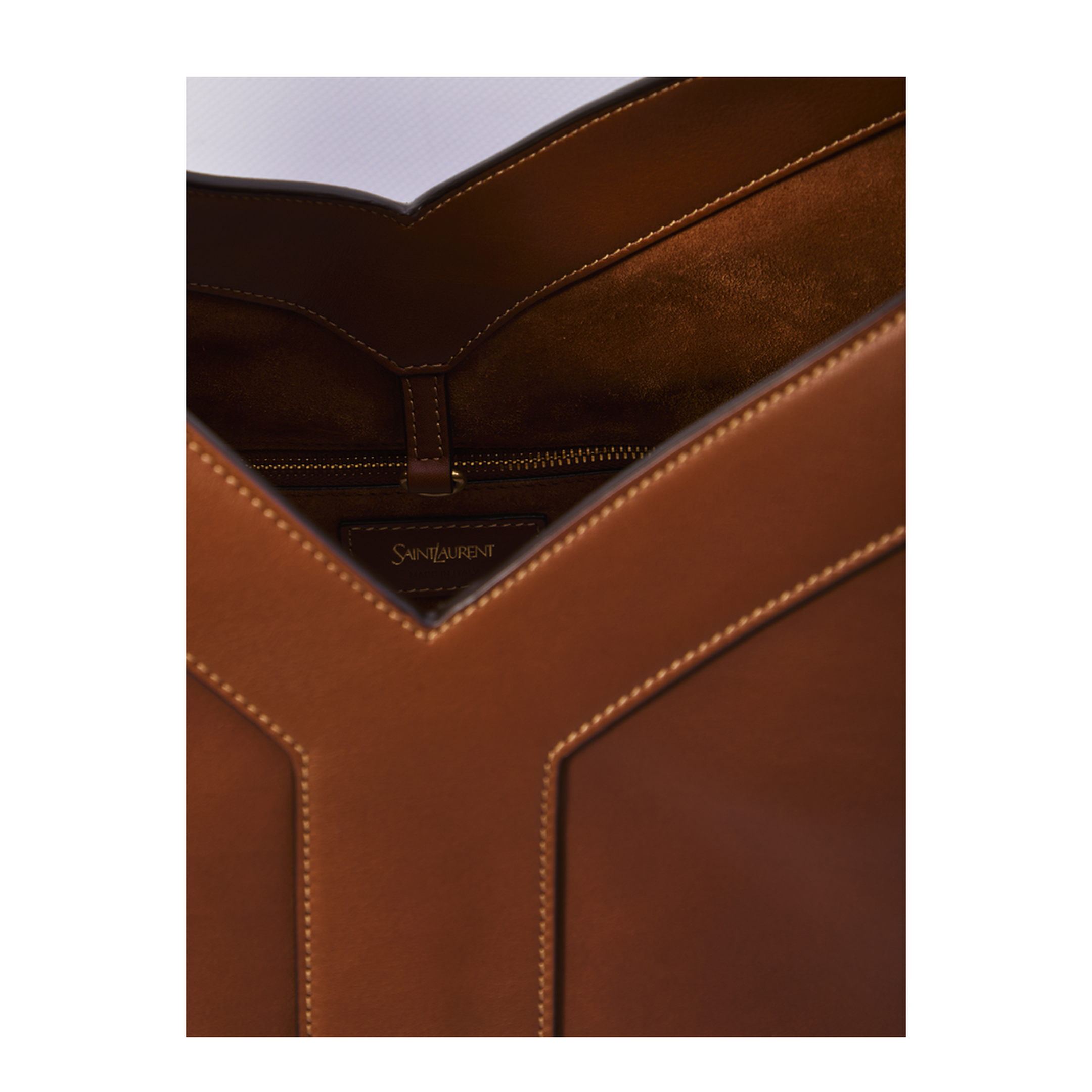 Large Tote in Leather