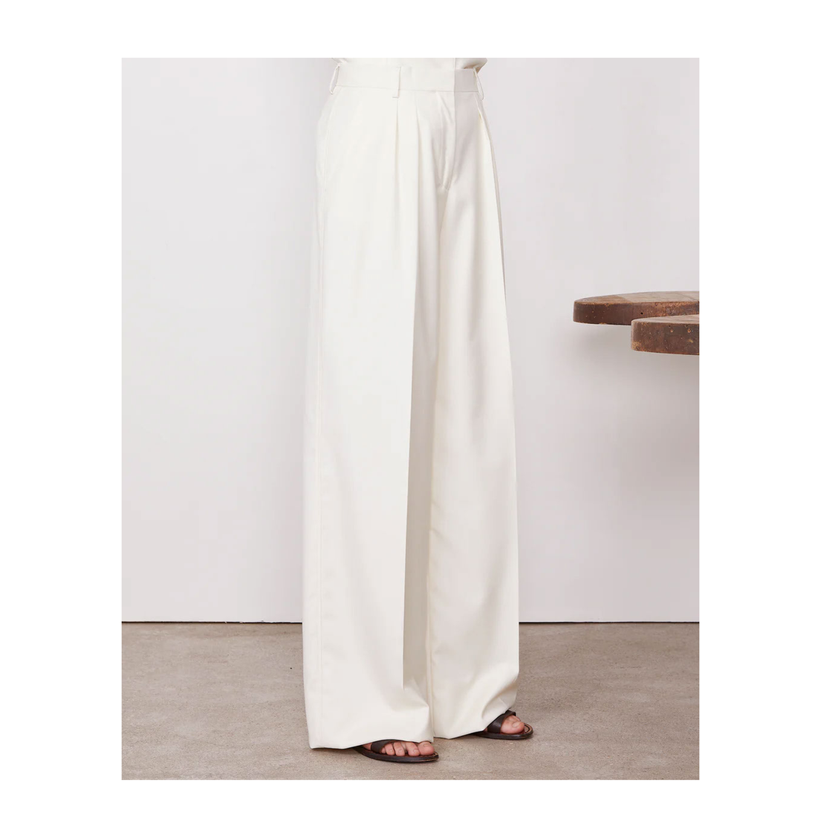 Trousers Beige