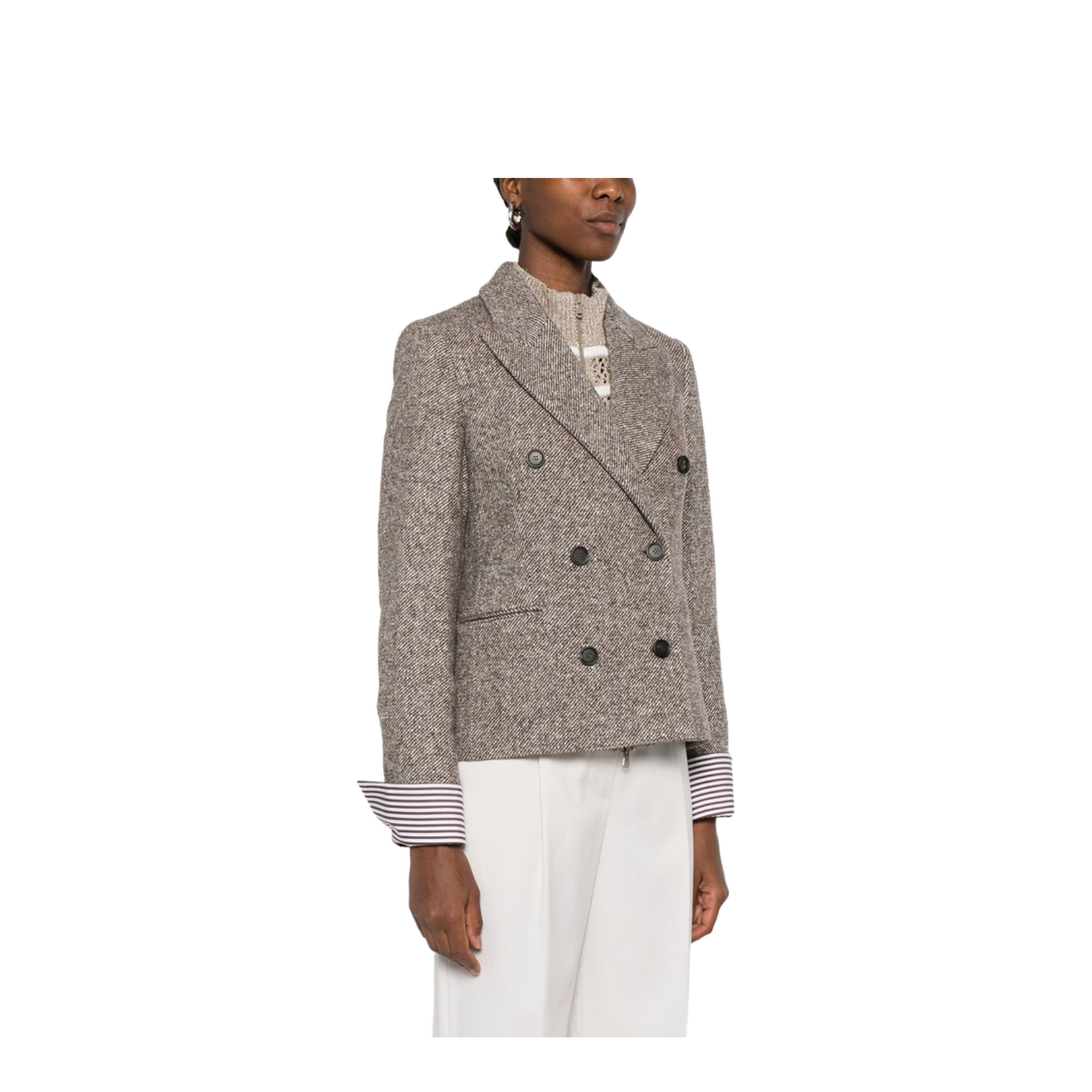 Wool and Silk Jacket