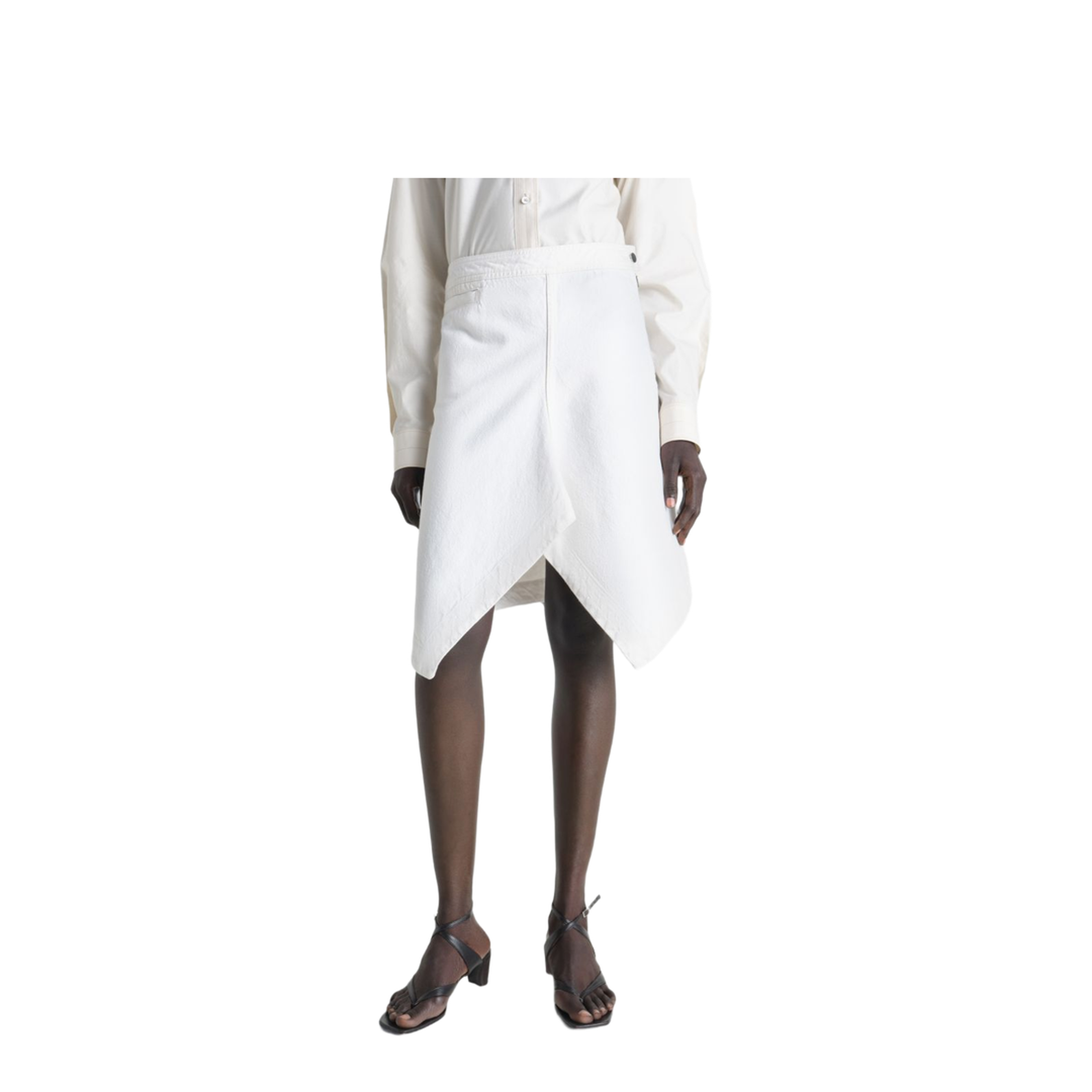 MAYFEYR - Lemaire - Skirts White - SK1072LD1069086