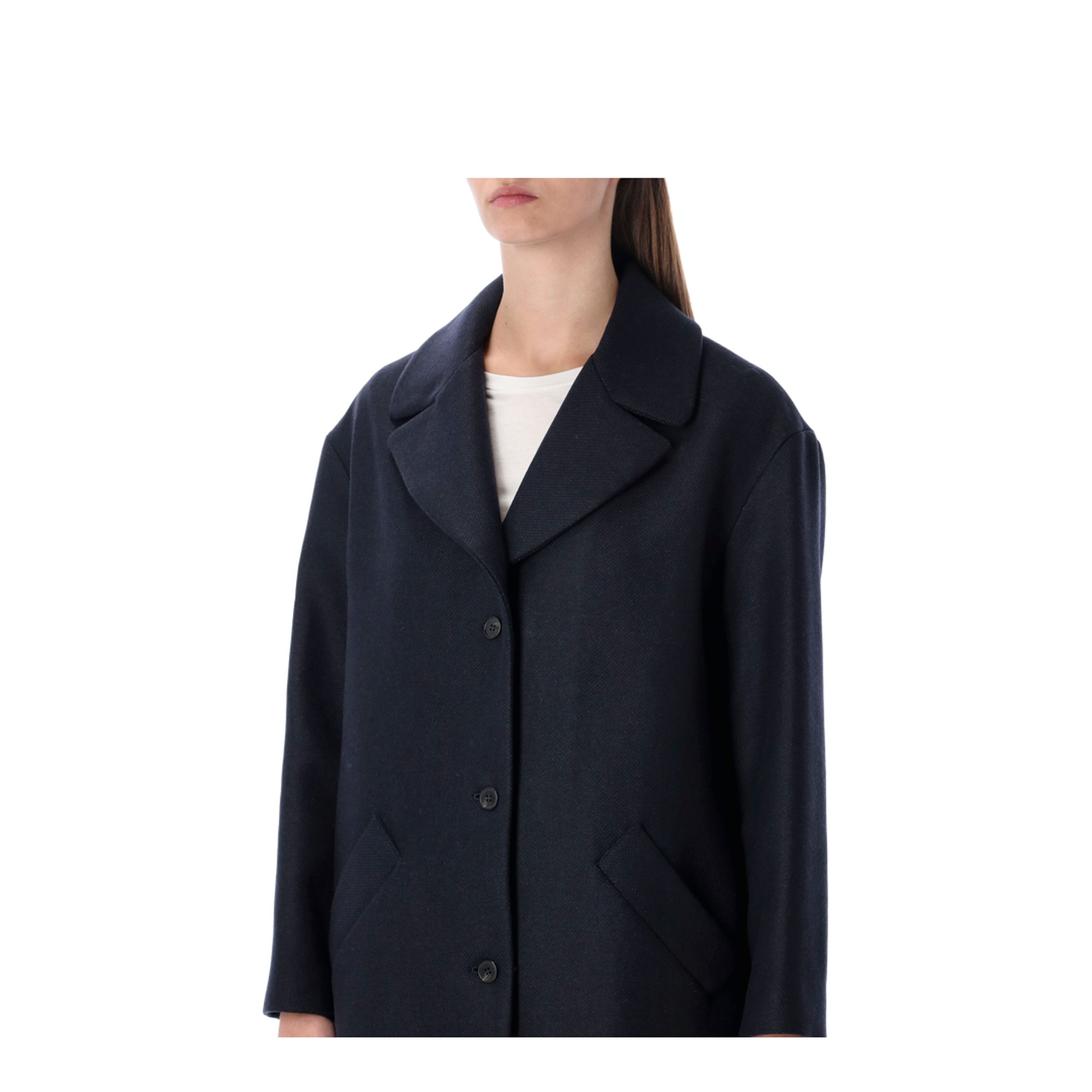 MAYFEYR - A.P.C. - Coats Blue - F01510WVBEBIAK