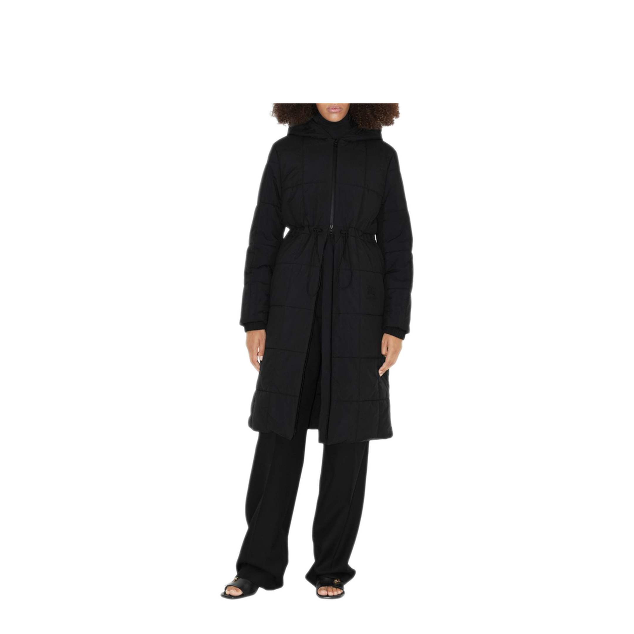 MAYFEYR - Burberry - Quilted Hooded Long-Sleeve Coat - 8074089A1189