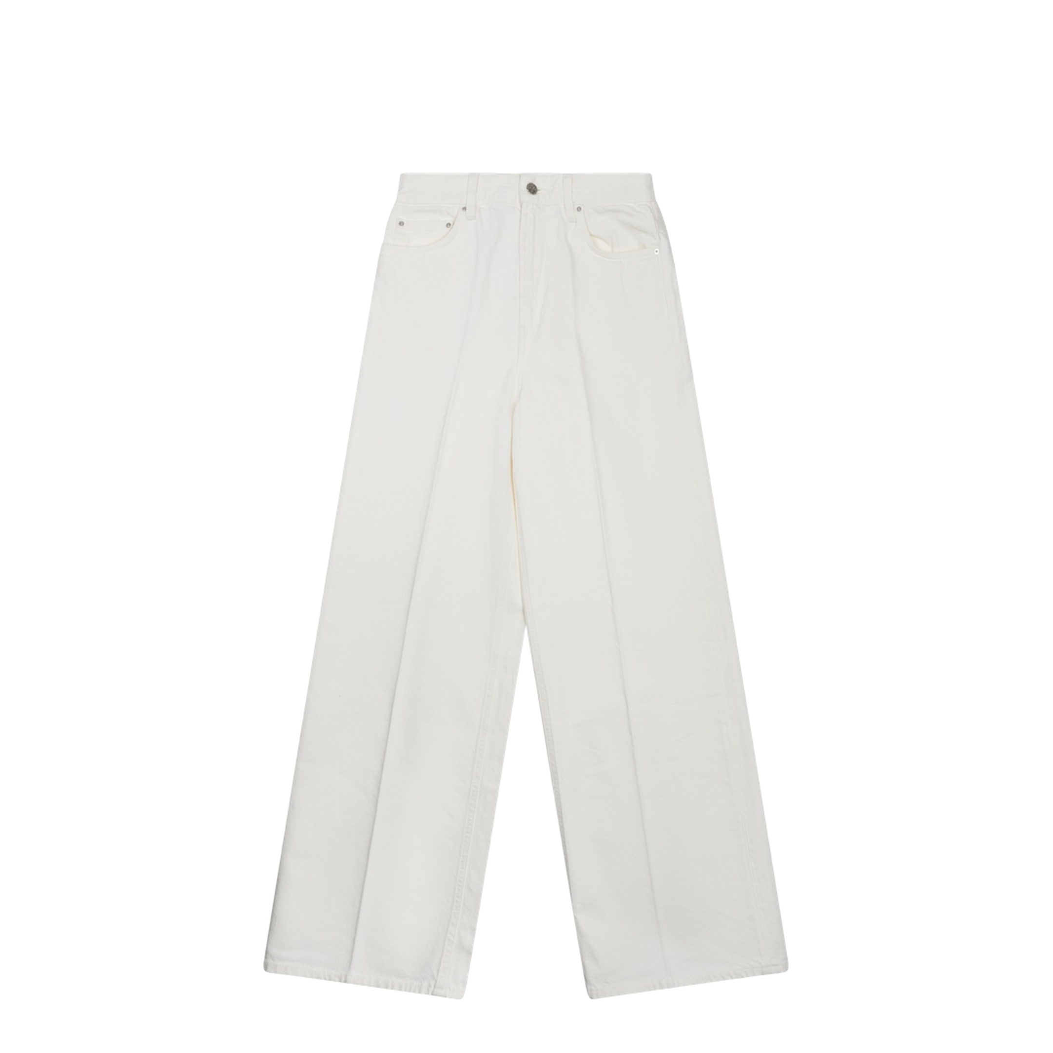 MAYFEYR - Toteme - Cotton Denim Jeans - 242WRB2429FB0083WHITE047