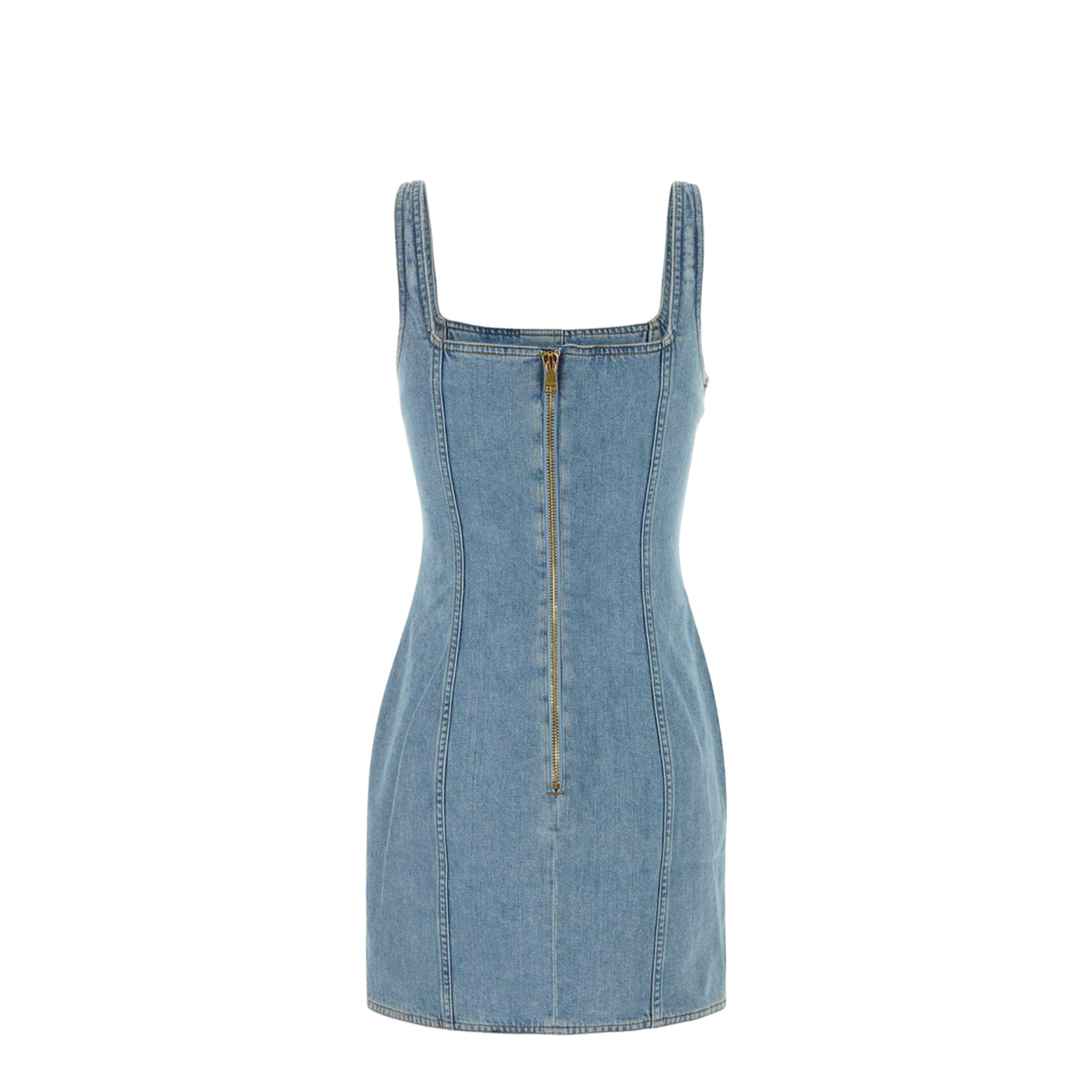 Blue Denim Dress