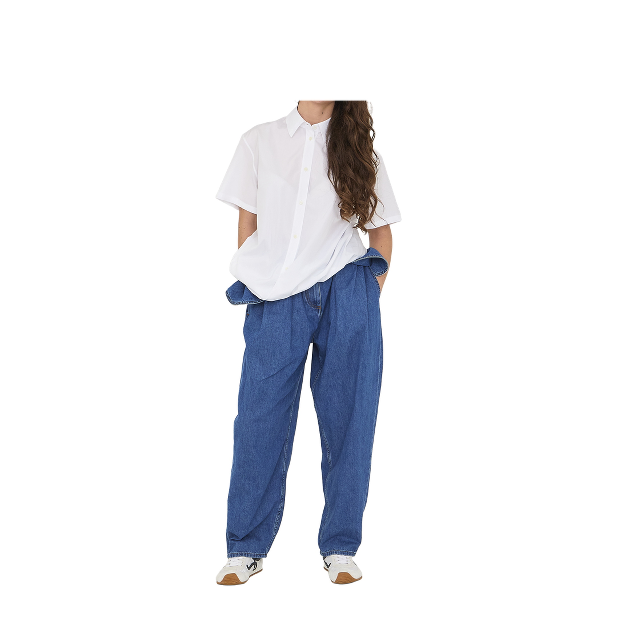 Draped Shirt
