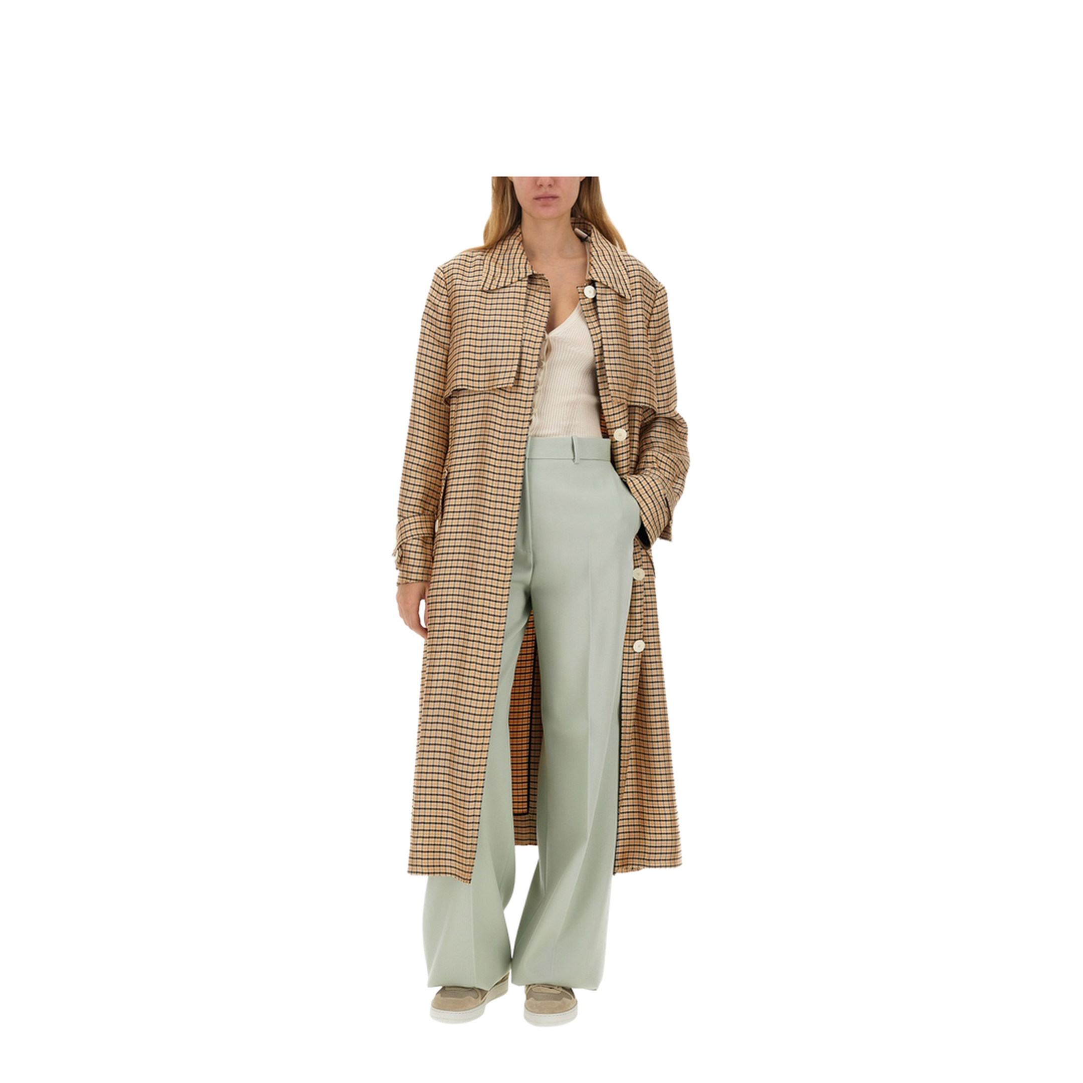 Belted Trench Coat