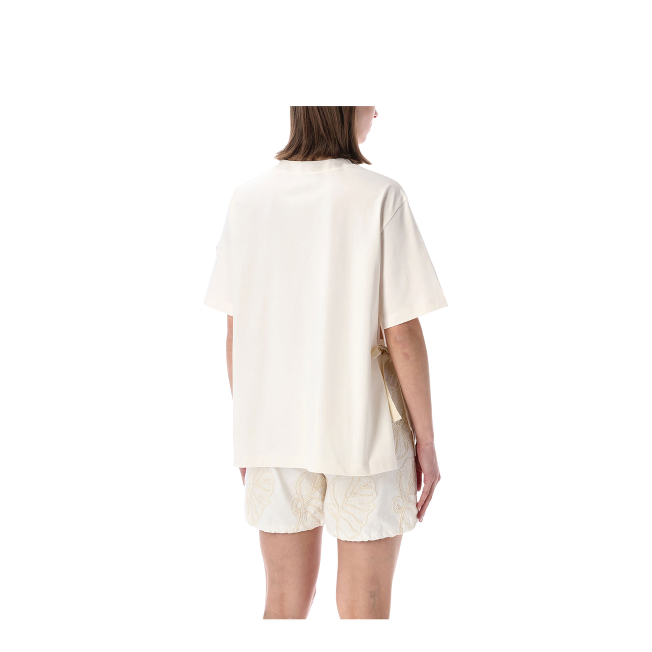 MAYFEYR - Moncler - T-Shirts And Polos White - 8C0004489B8U034